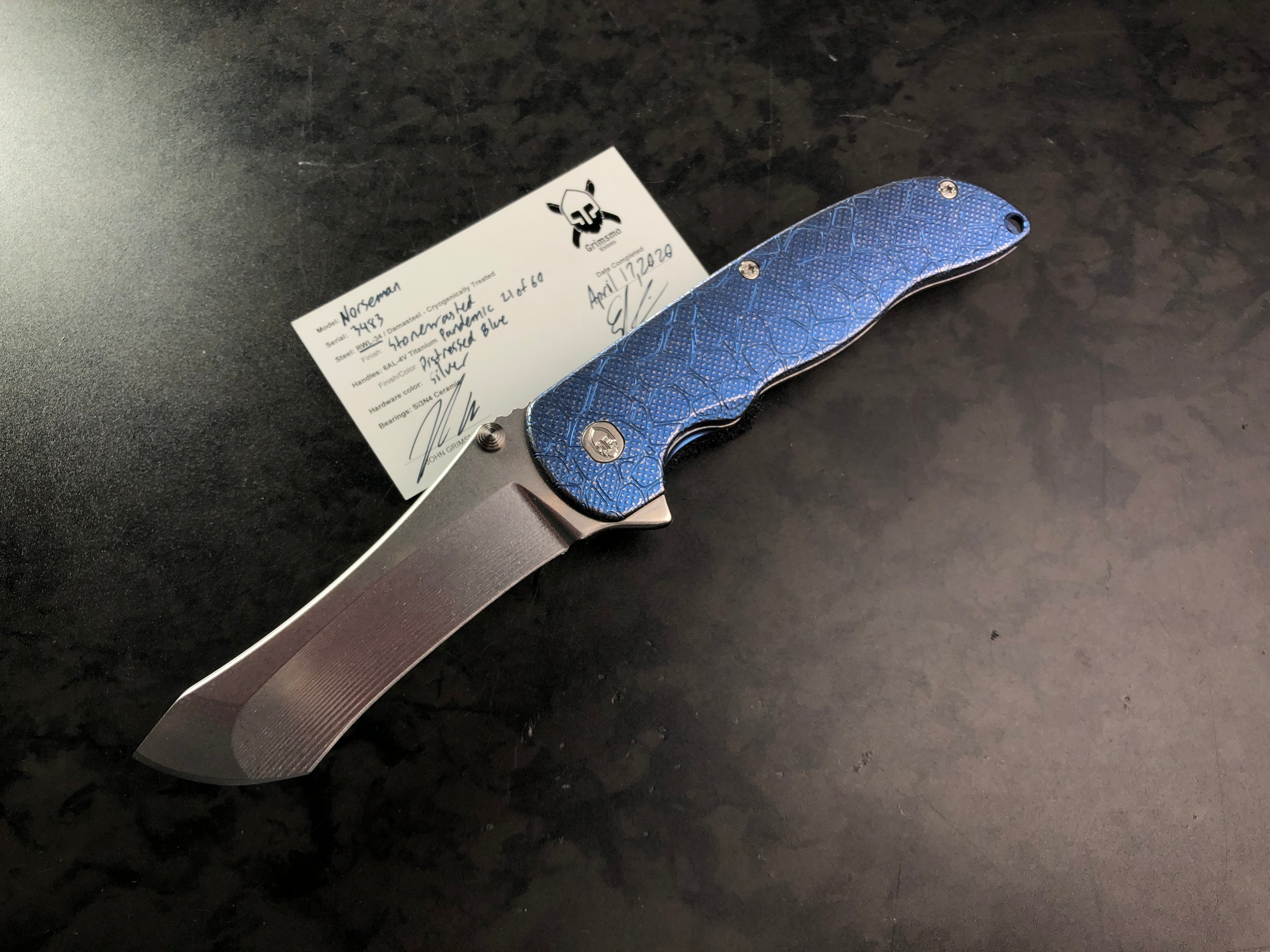 Pandemic Norseman #3483 6522660517