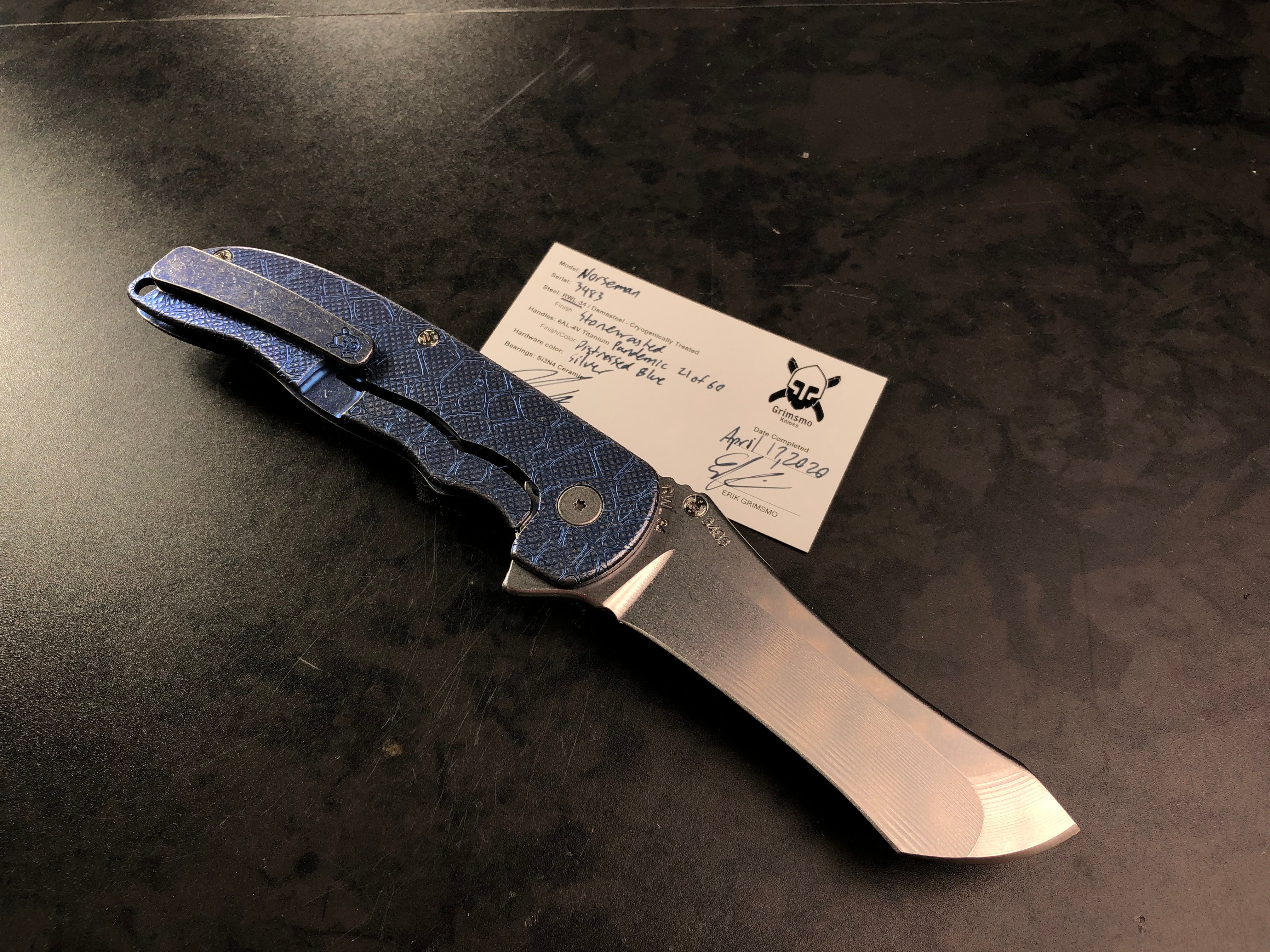 Pandemic Norseman #3483 6522660517