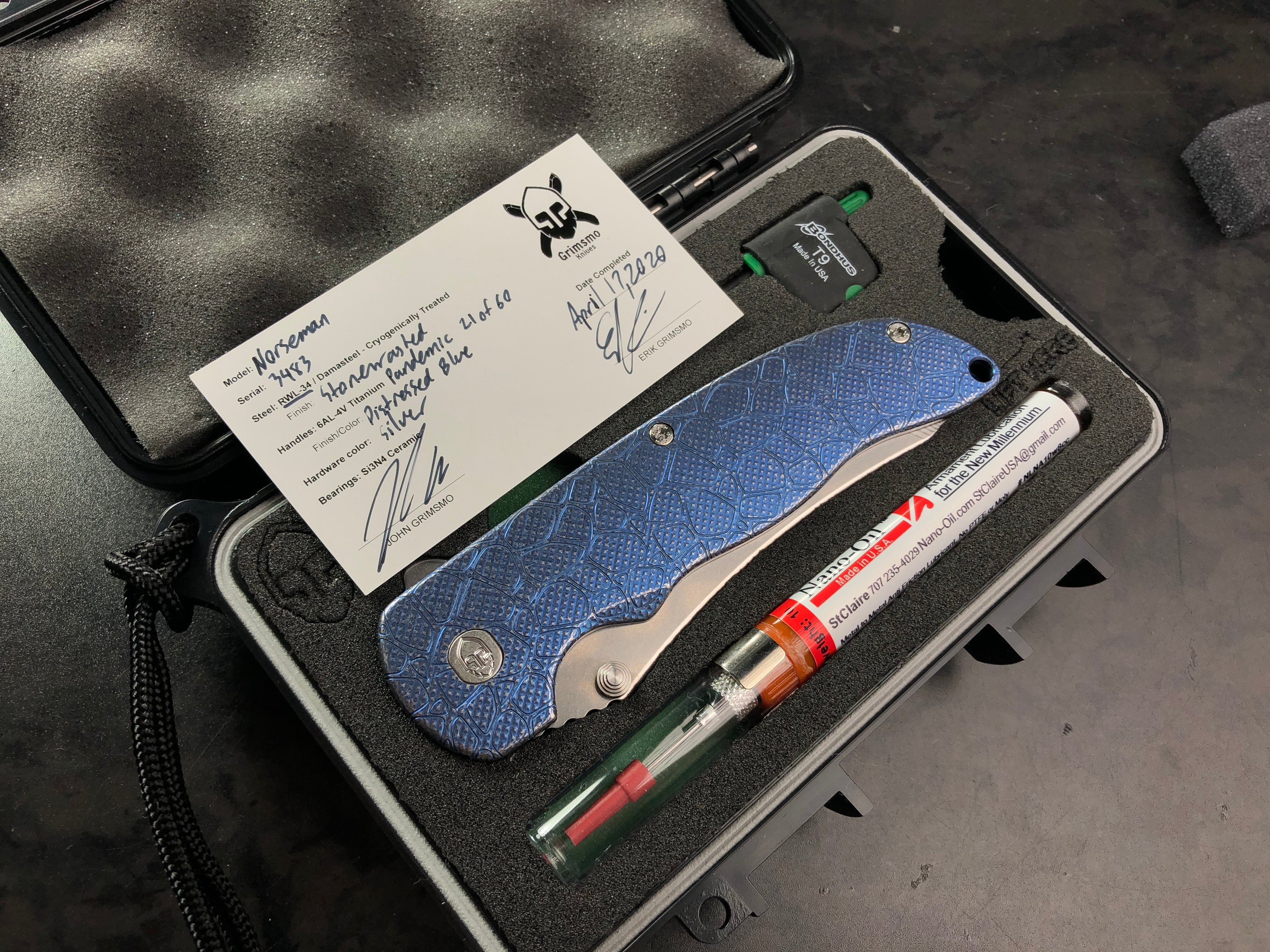 Pandemic Norseman #3483 6522660517