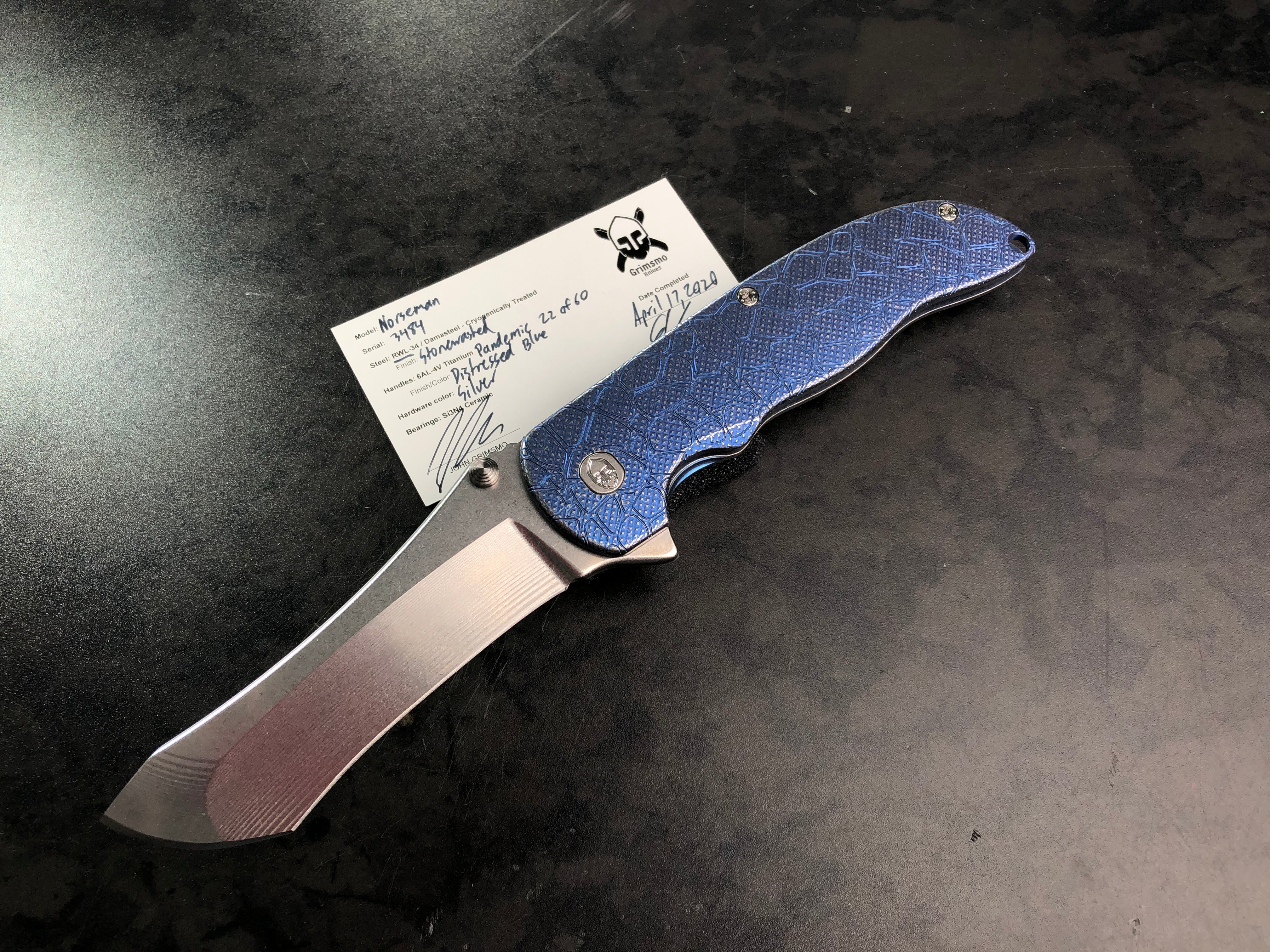 Pandemic Norseman #3484 6522660517