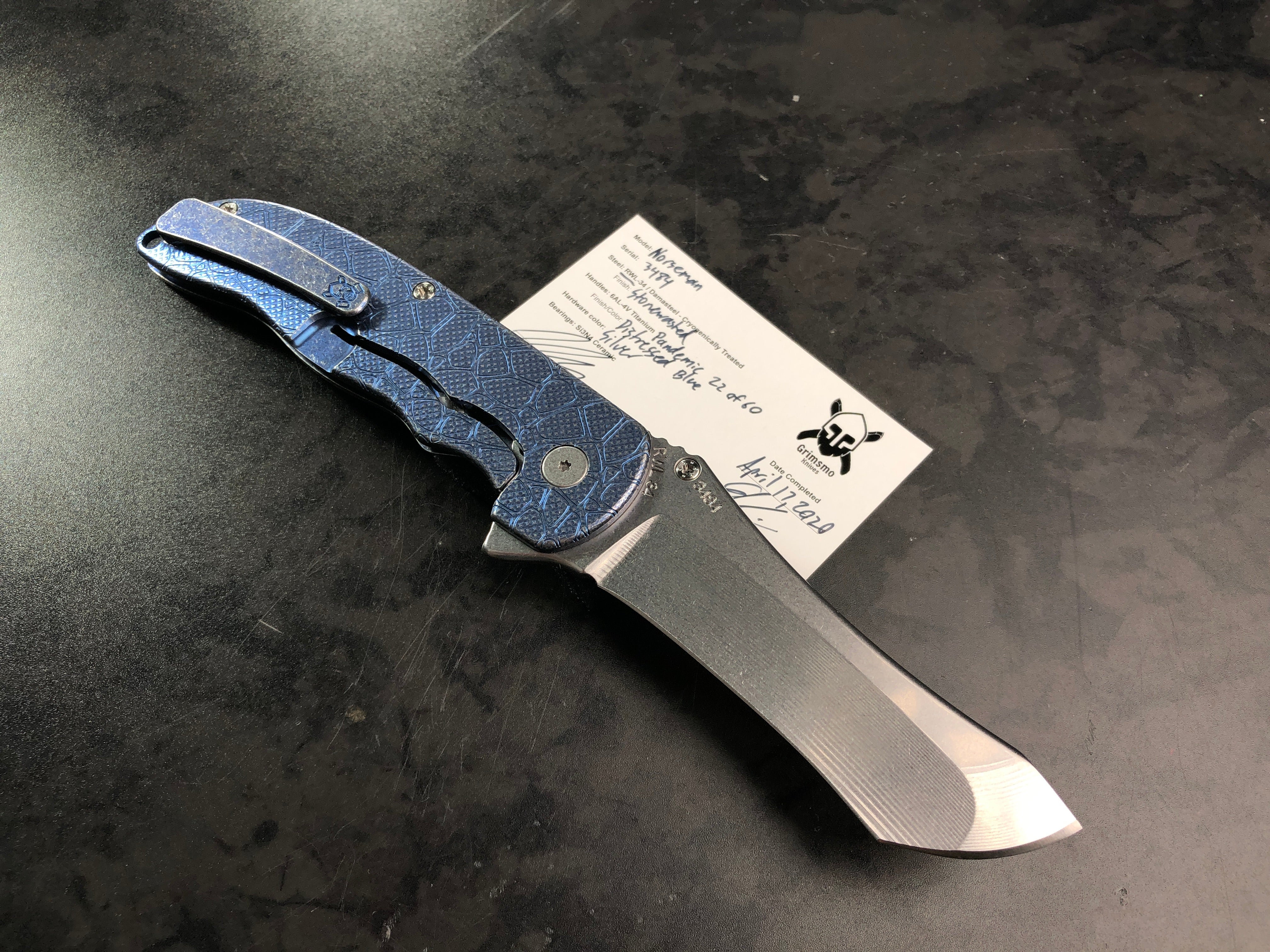 Pandemic Norseman #3484 6522660517