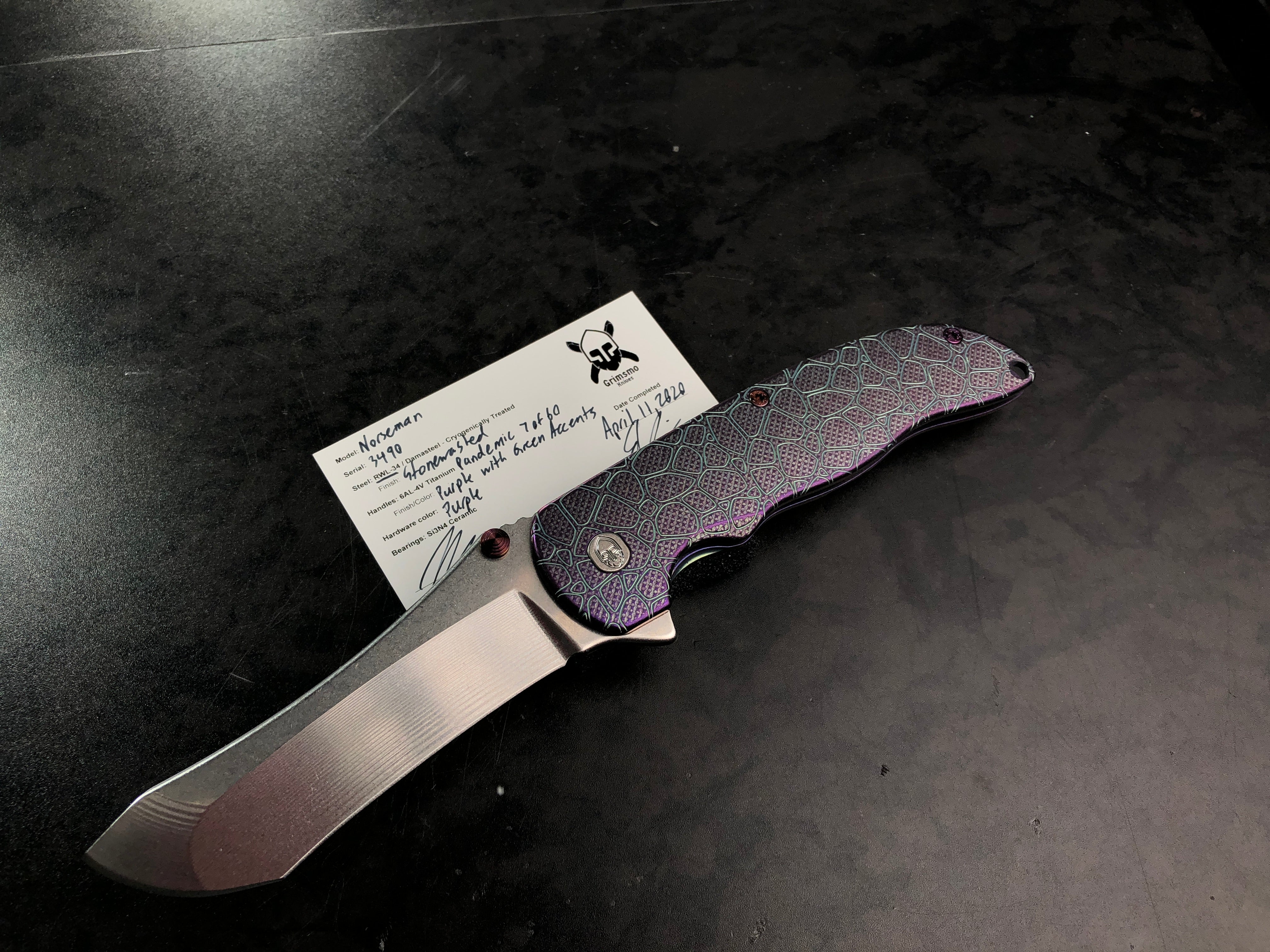 Pandemic Norseman #3490 8544690519