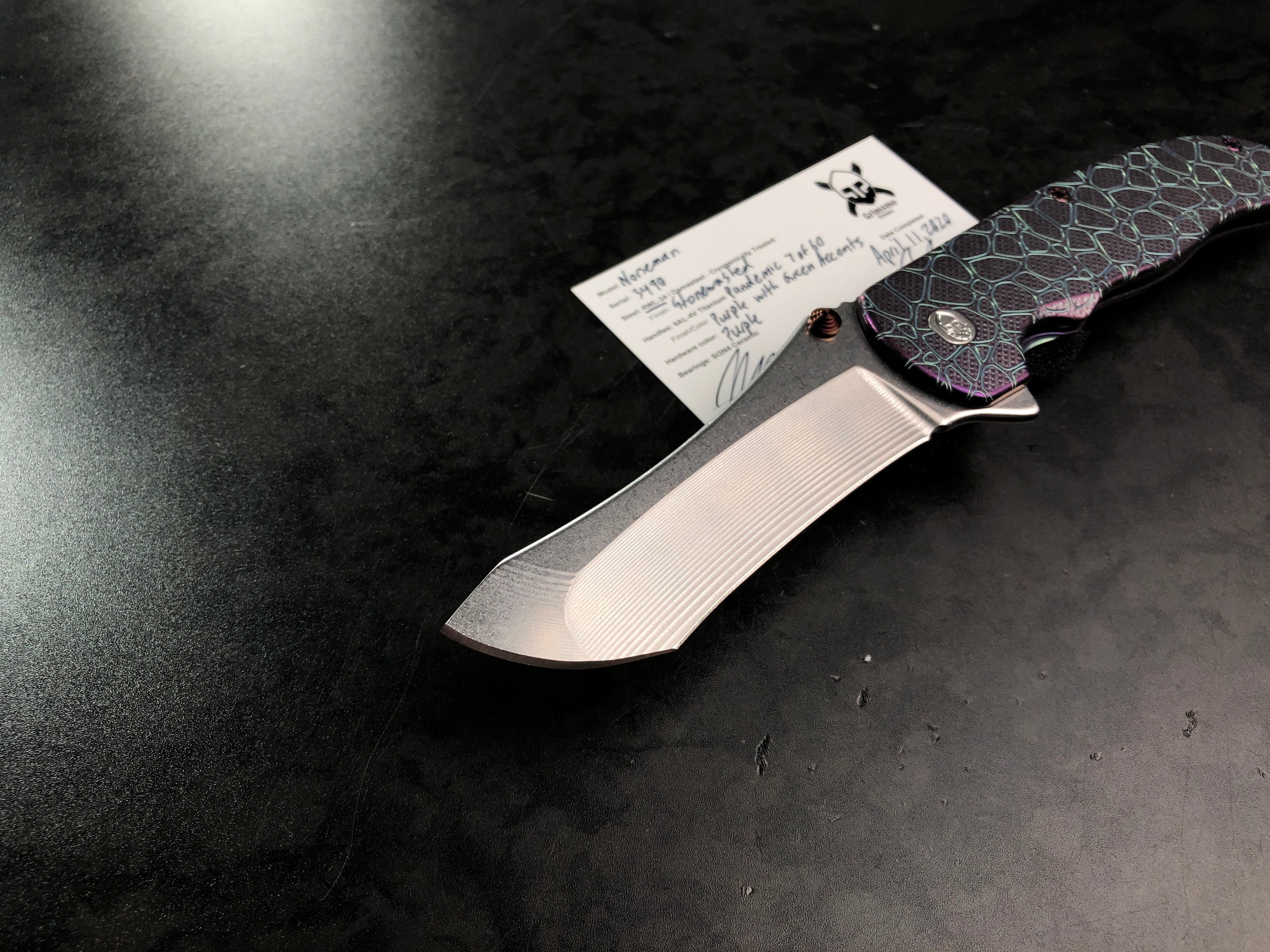 Pandemic Norseman #3490 8544690519