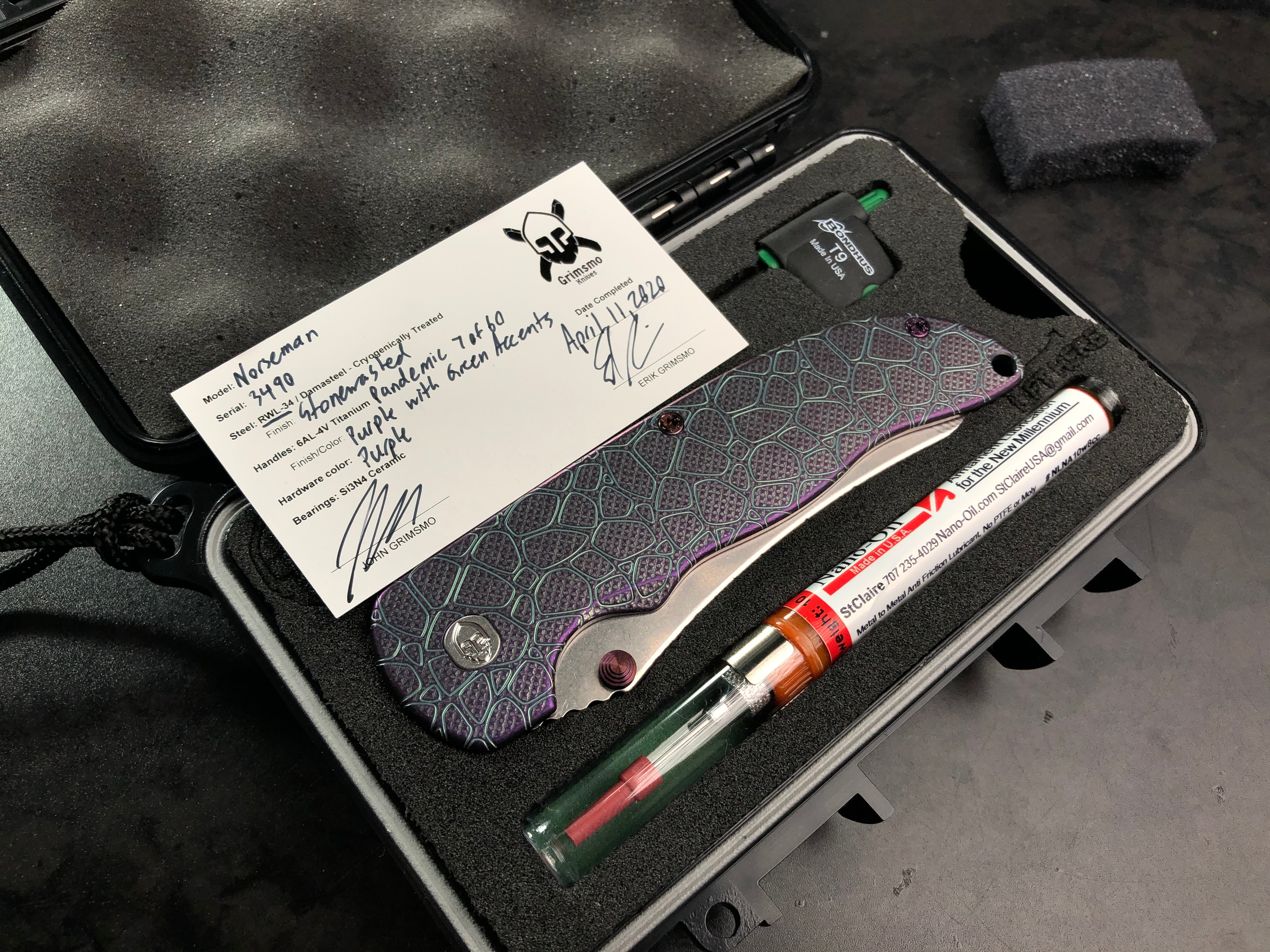 Pandemic Norseman #3490 8544690519