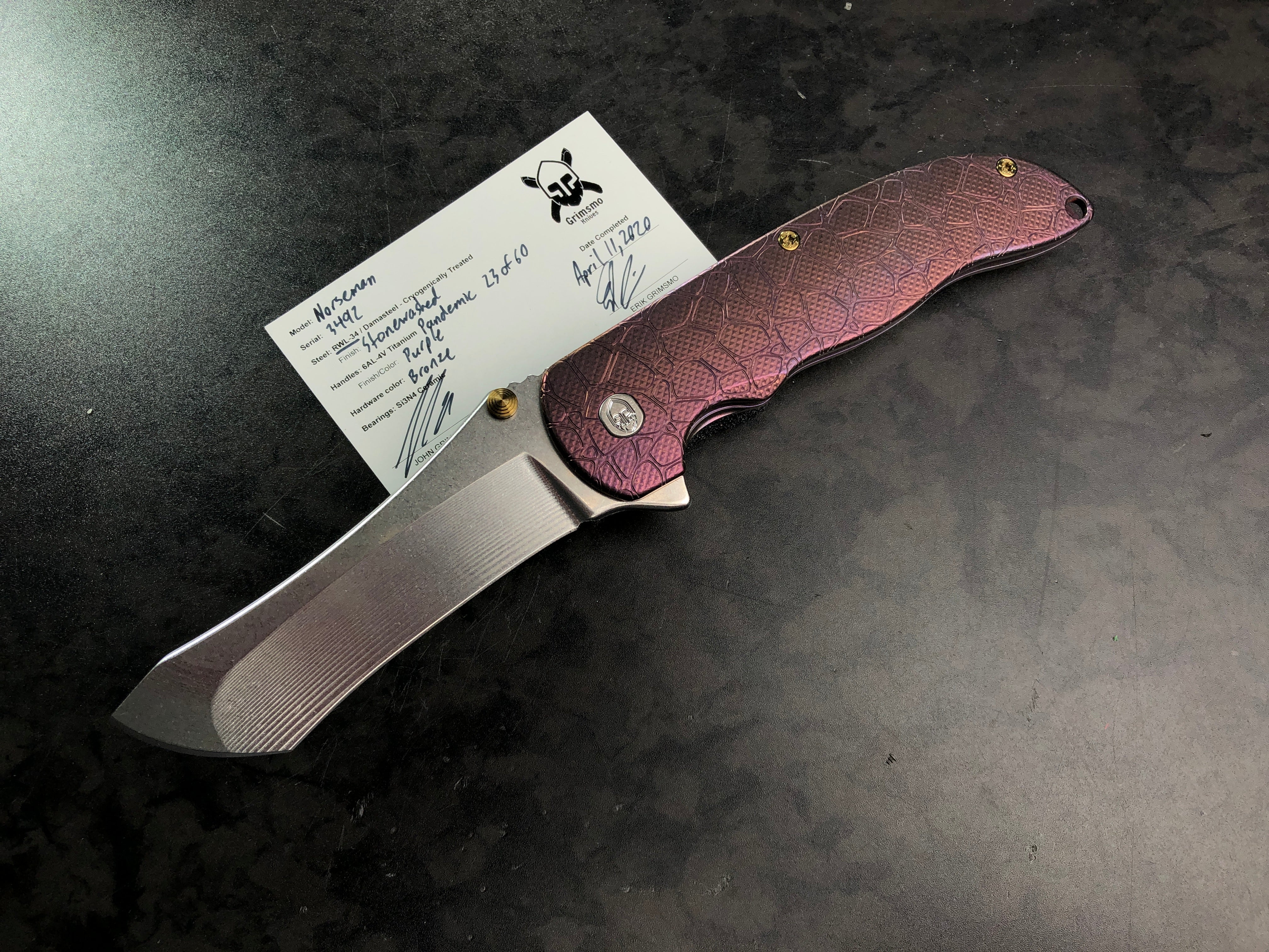 Pandemic Norseman #3492 4988550520