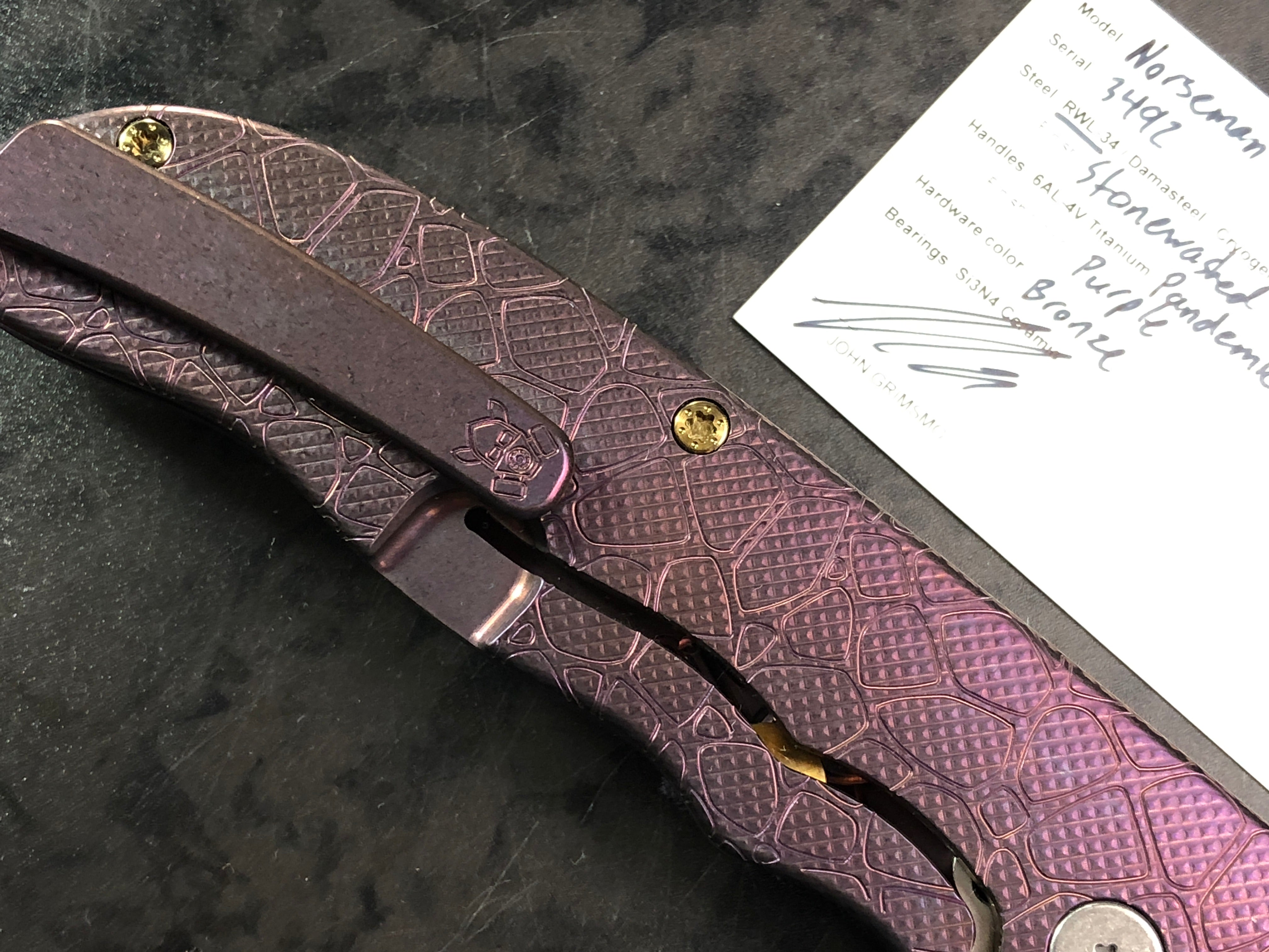 Pandemic Norseman #3492 4988550520