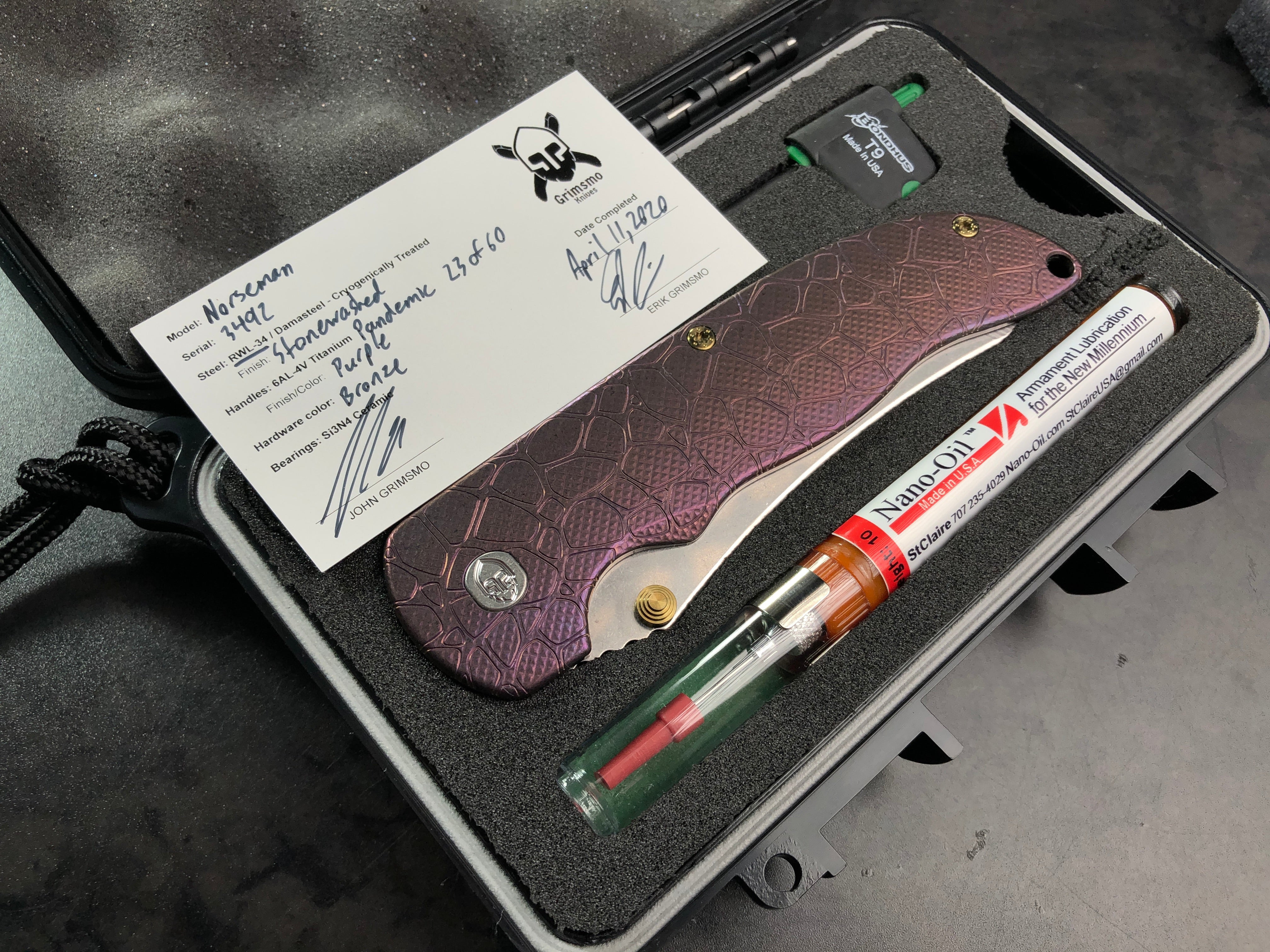 Pandemic Norseman #3492 4988550520