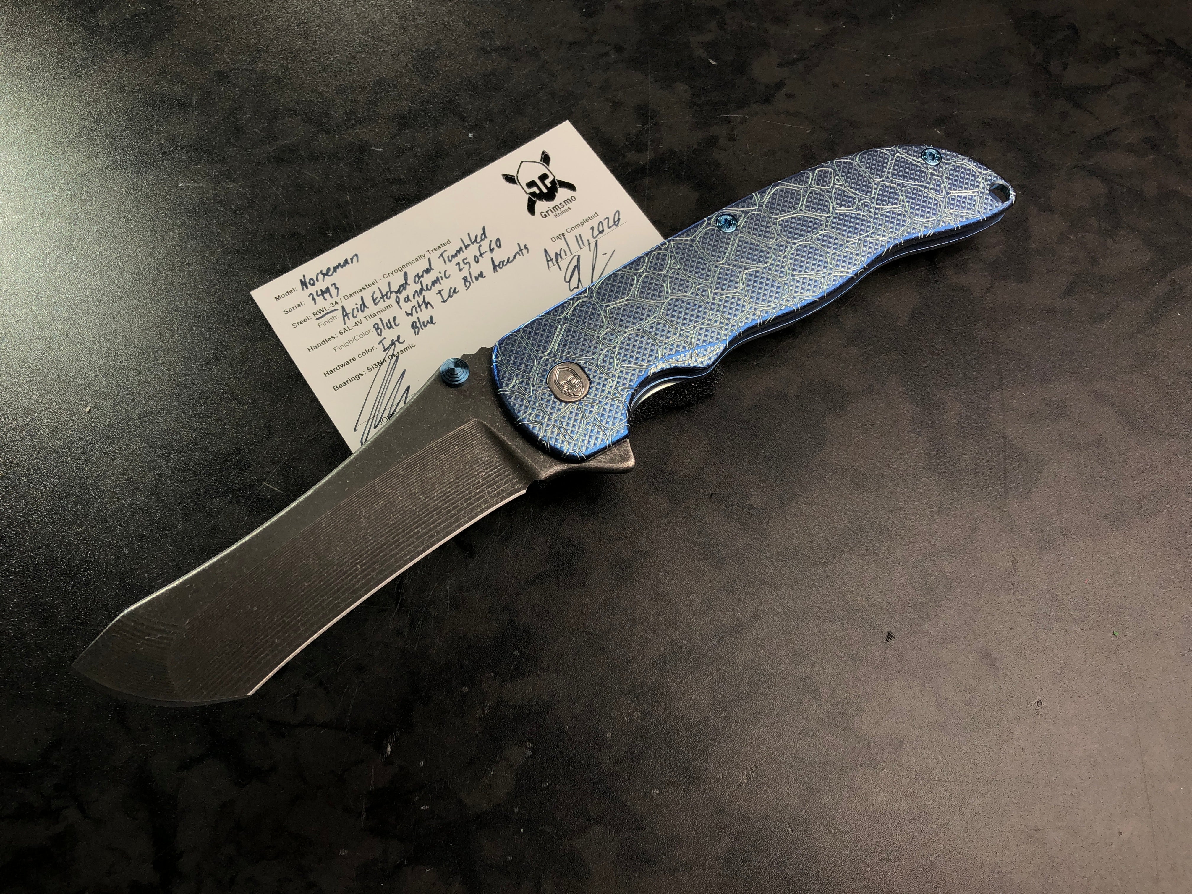Pandemic Norseman #3493 2598630418