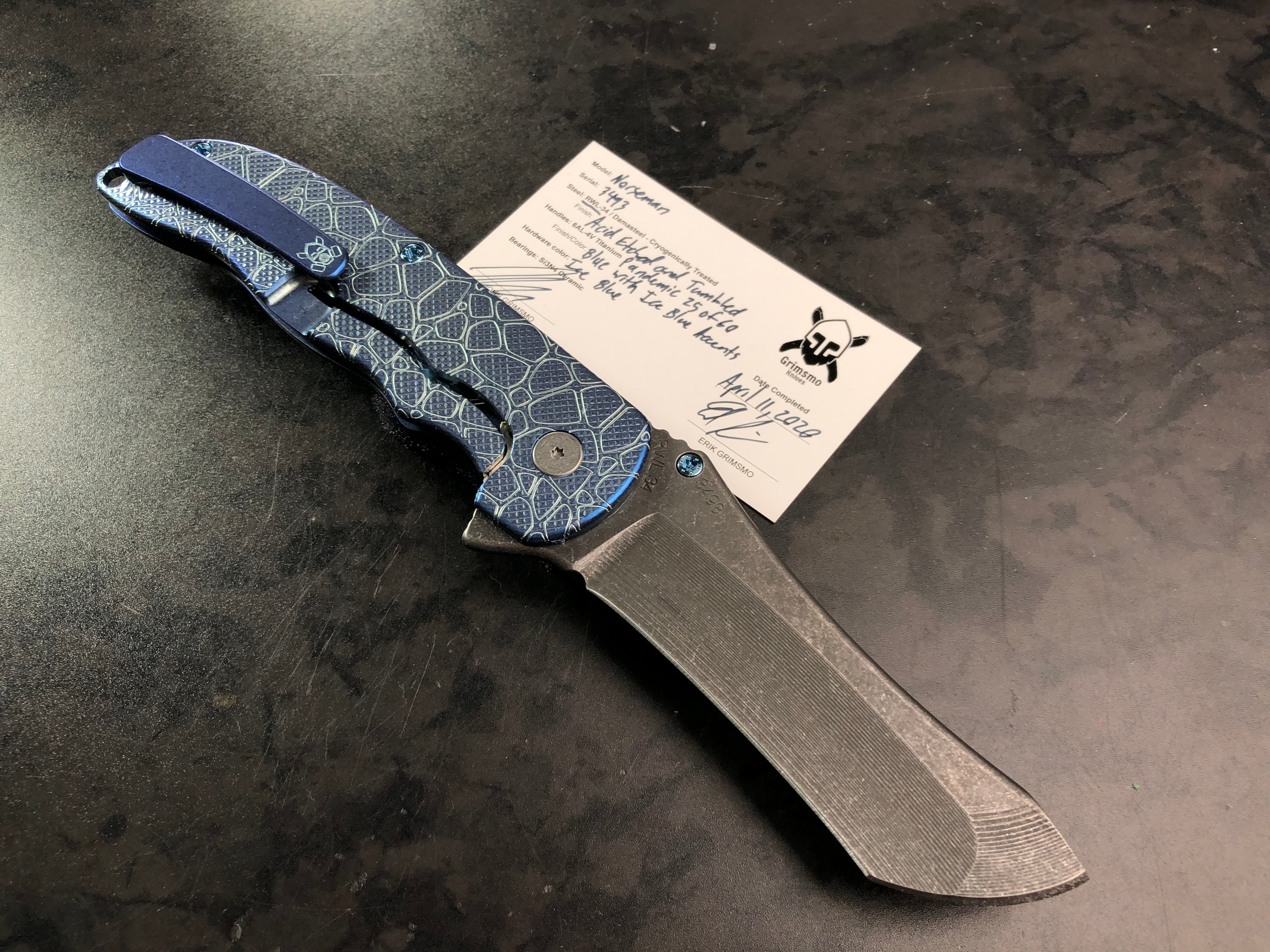 Pandemic Norseman #3493 2598630418
