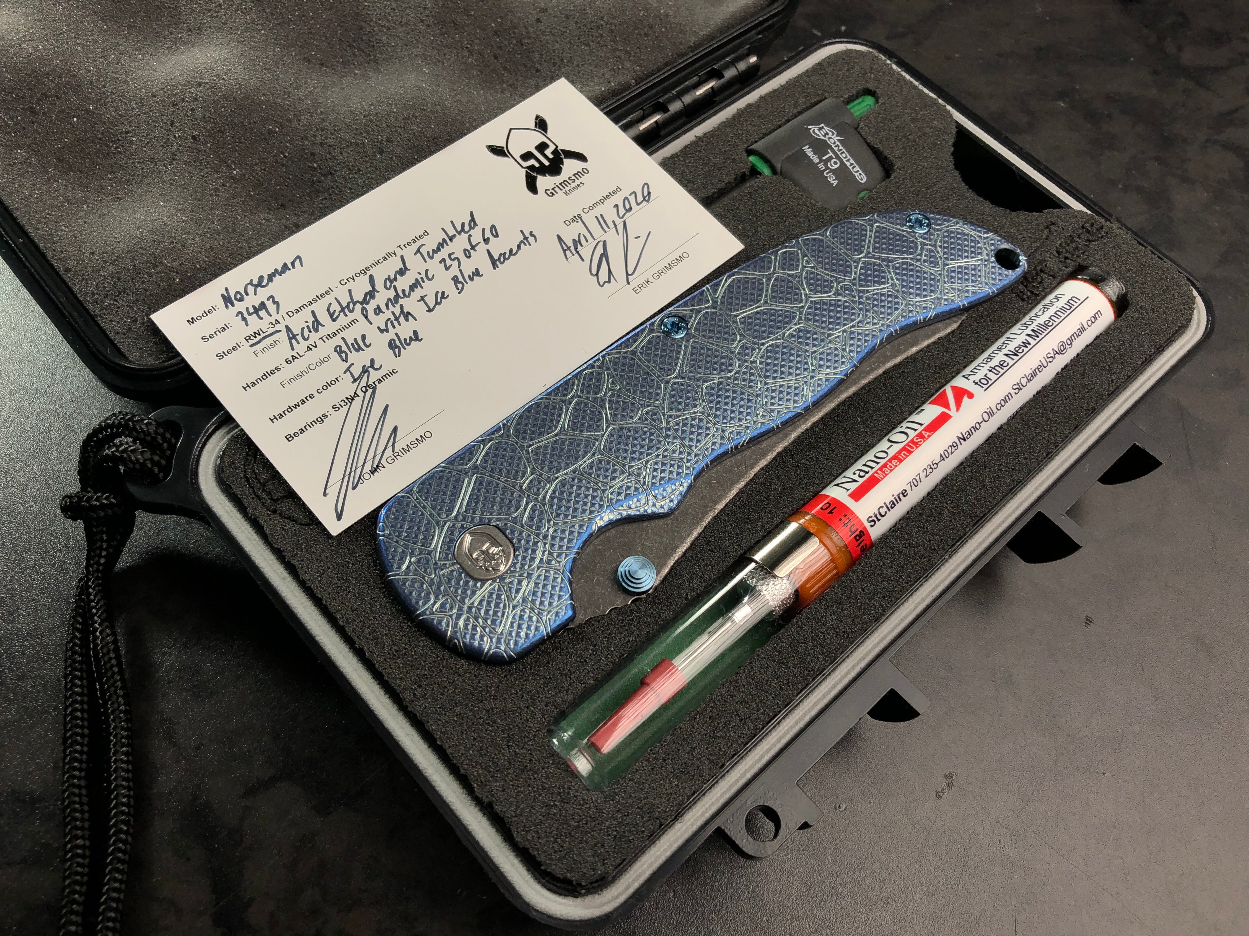 Pandemic Norseman #3493 2598630418
