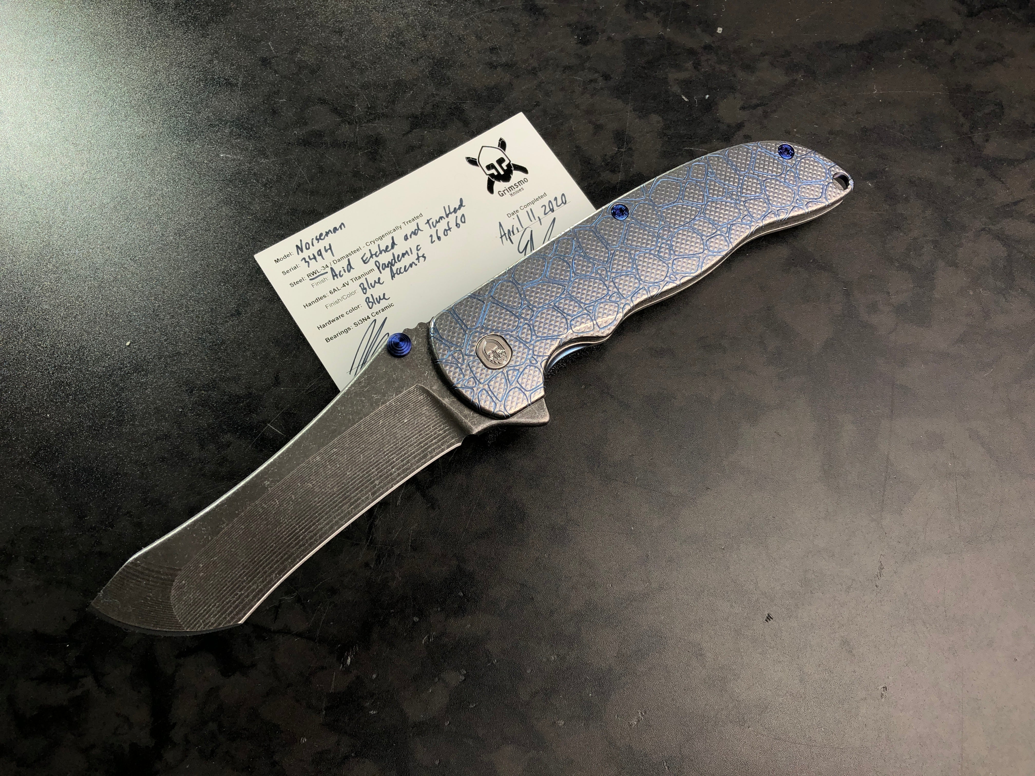Pandemic Norseman #3494 2985600418