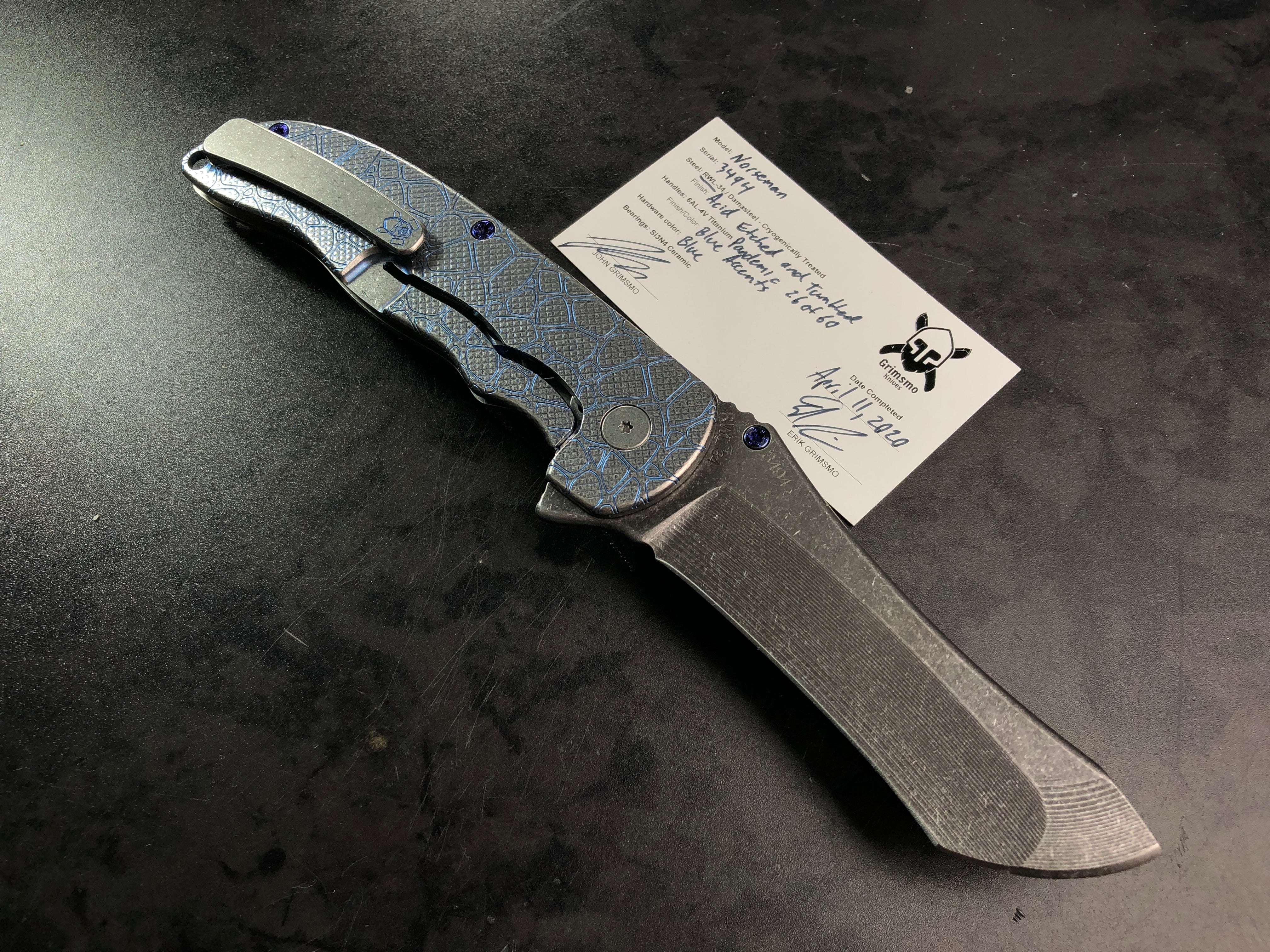 Pandemic Norseman #3494 2985600418