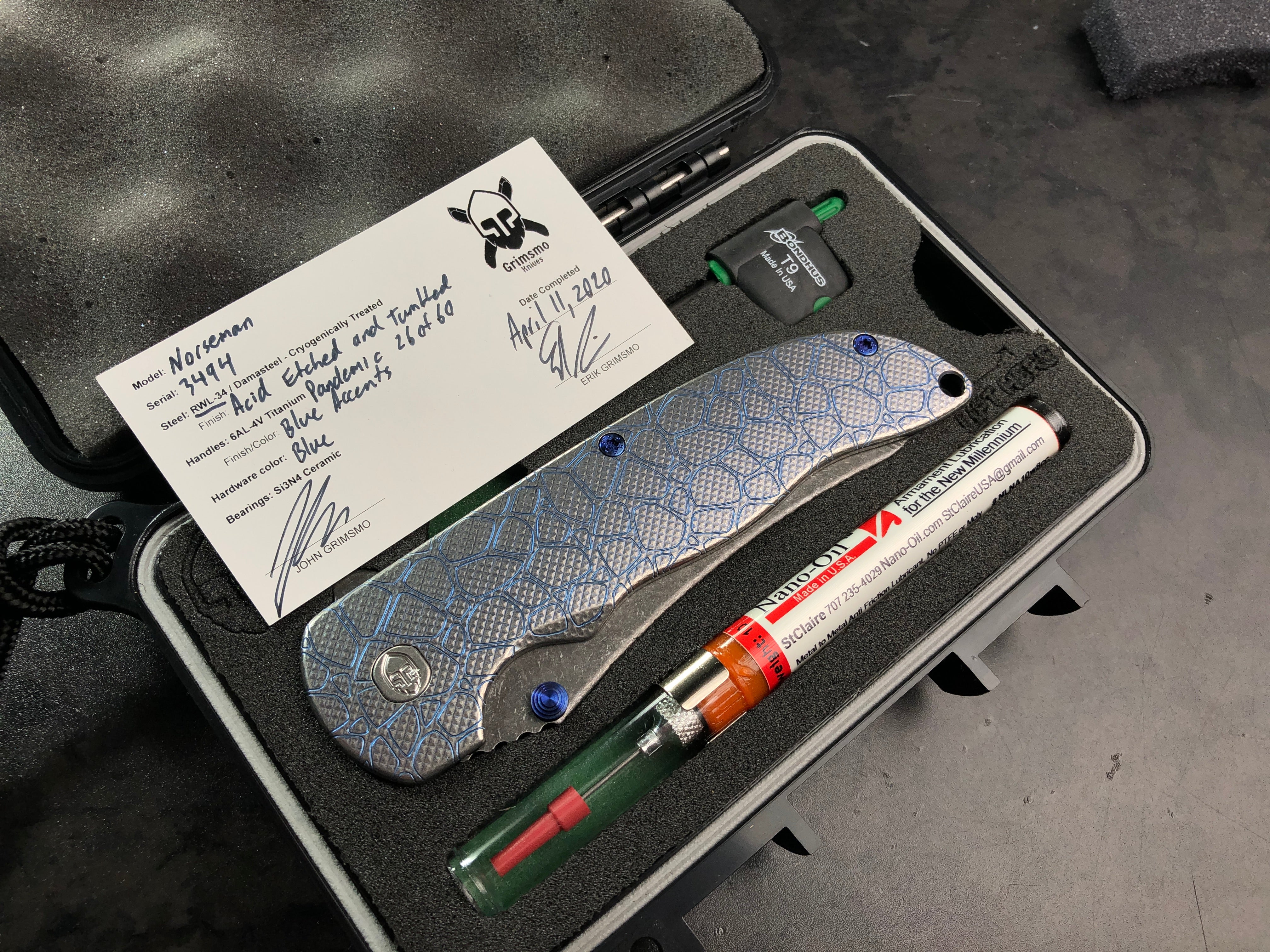 Pandemic Norseman #3494 2985600418