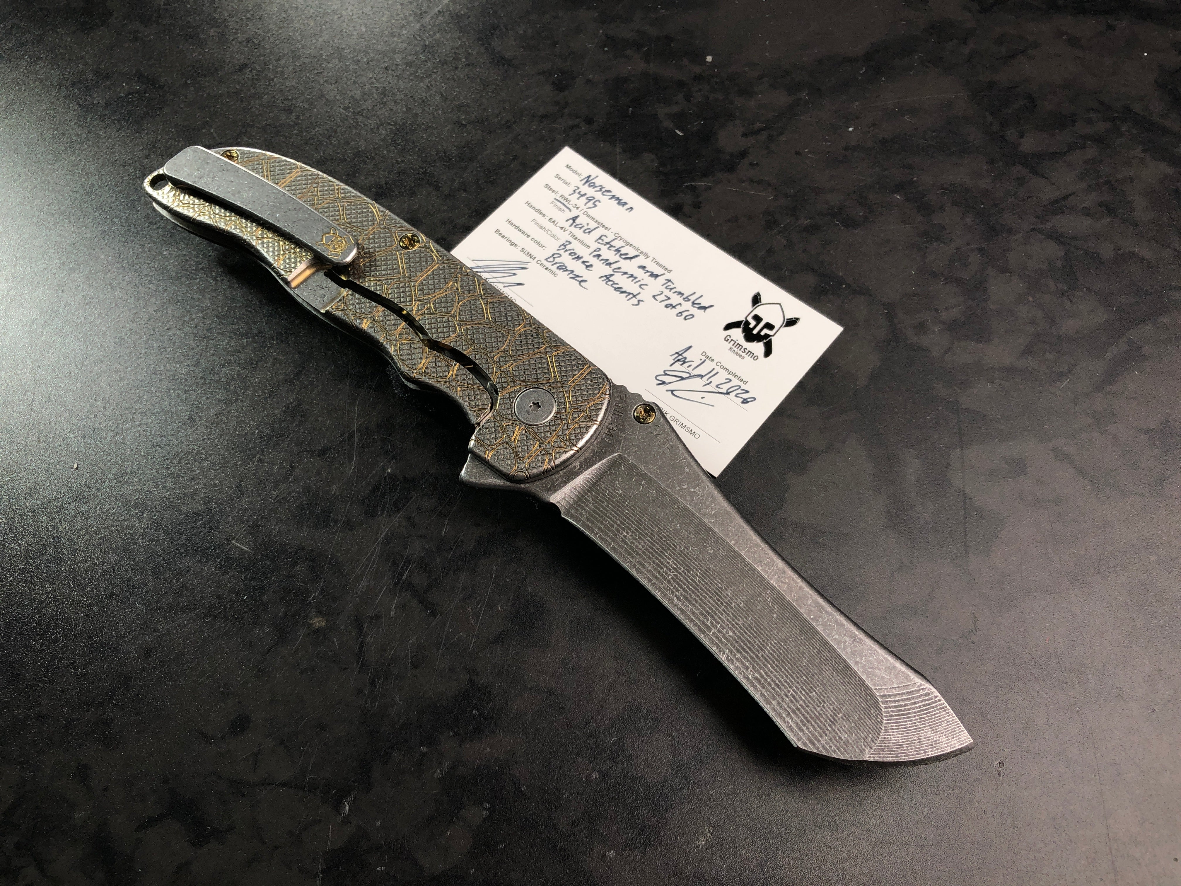Pandemic Norseman #3495 1985000418