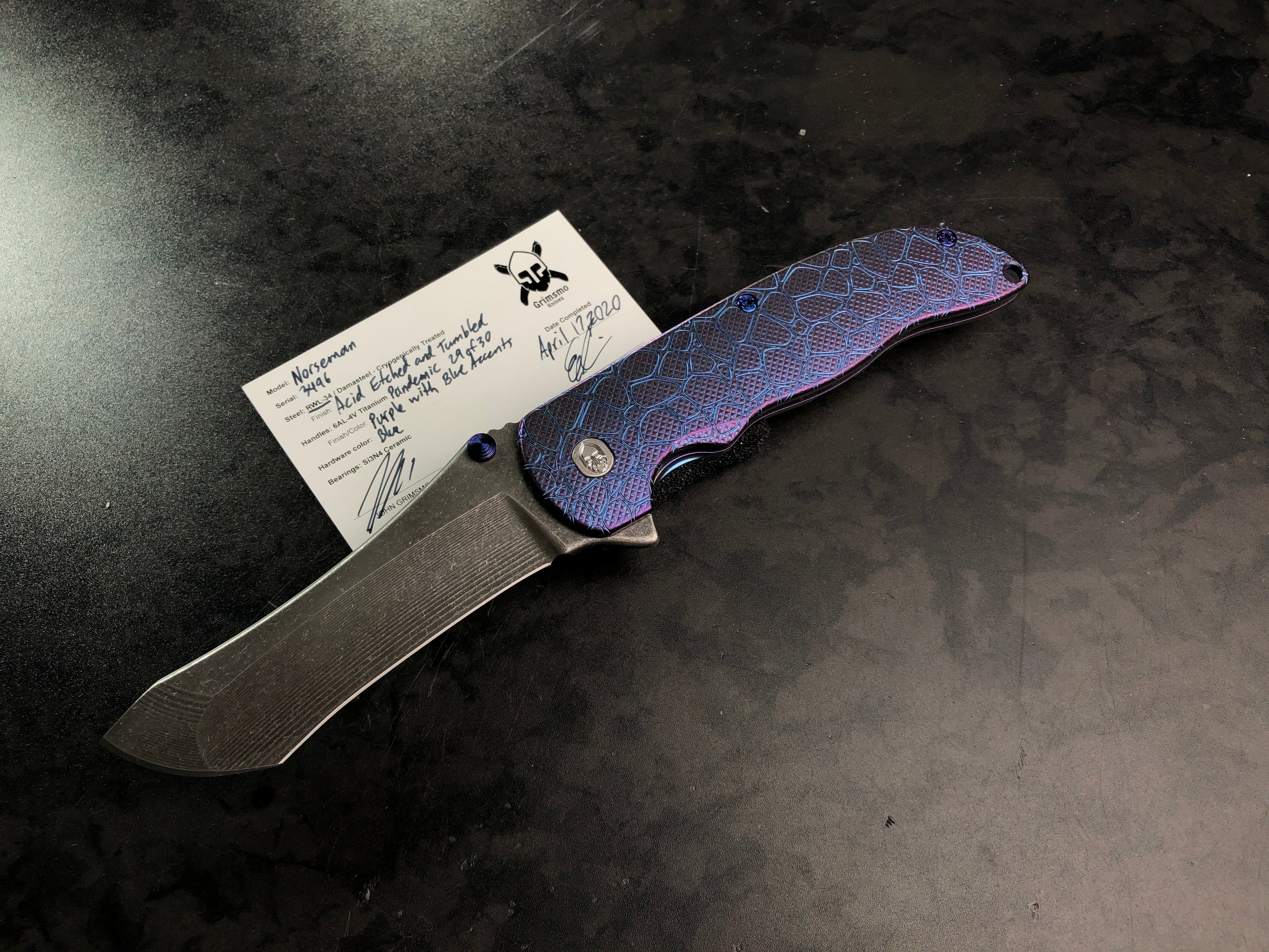 Pandemic Norseman #3496 2596500418