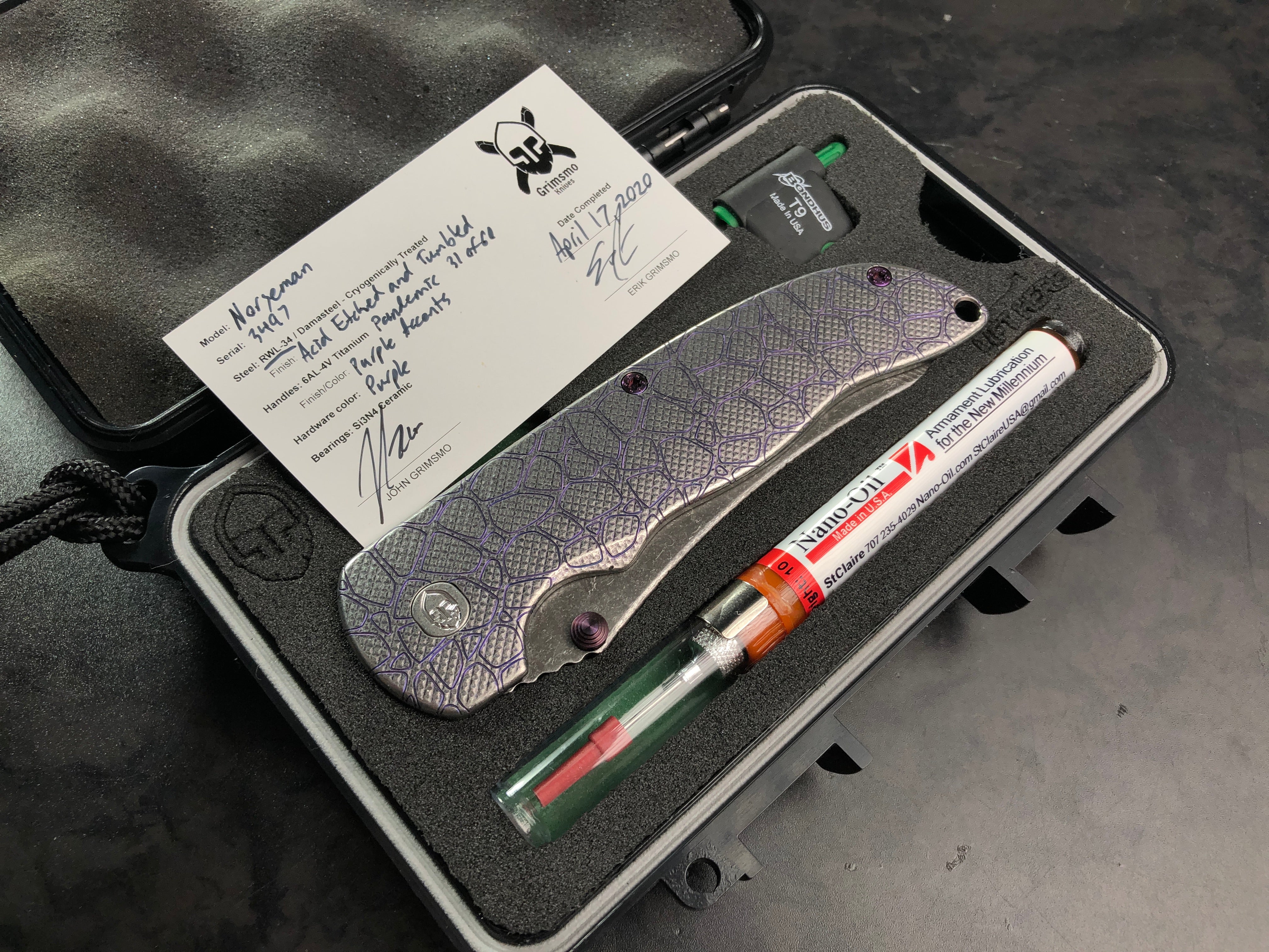 Pandemic Norseman #3497 6500480418