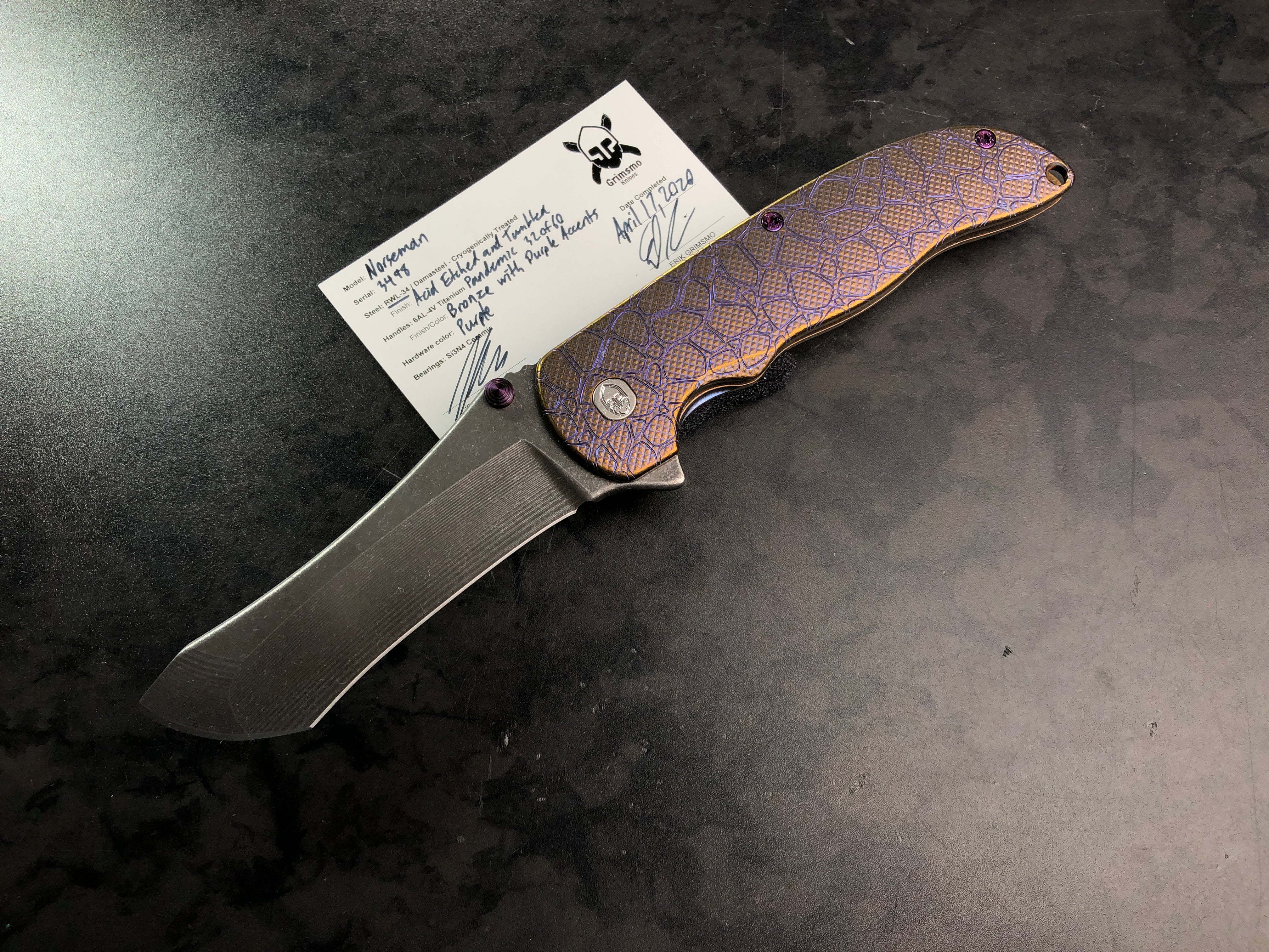 Pandemic Norseman #3498 5822480418