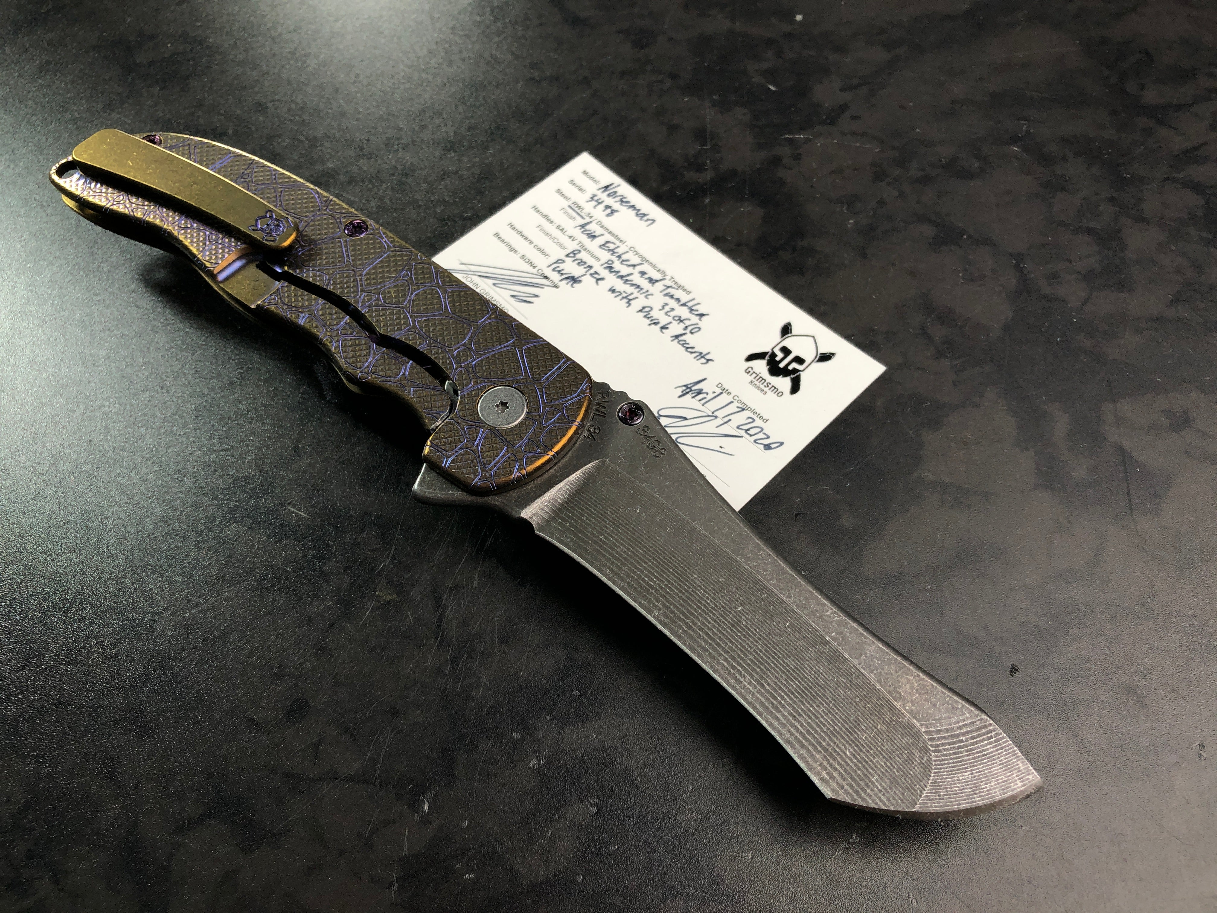 Pandemic Norseman #3498 5822480418