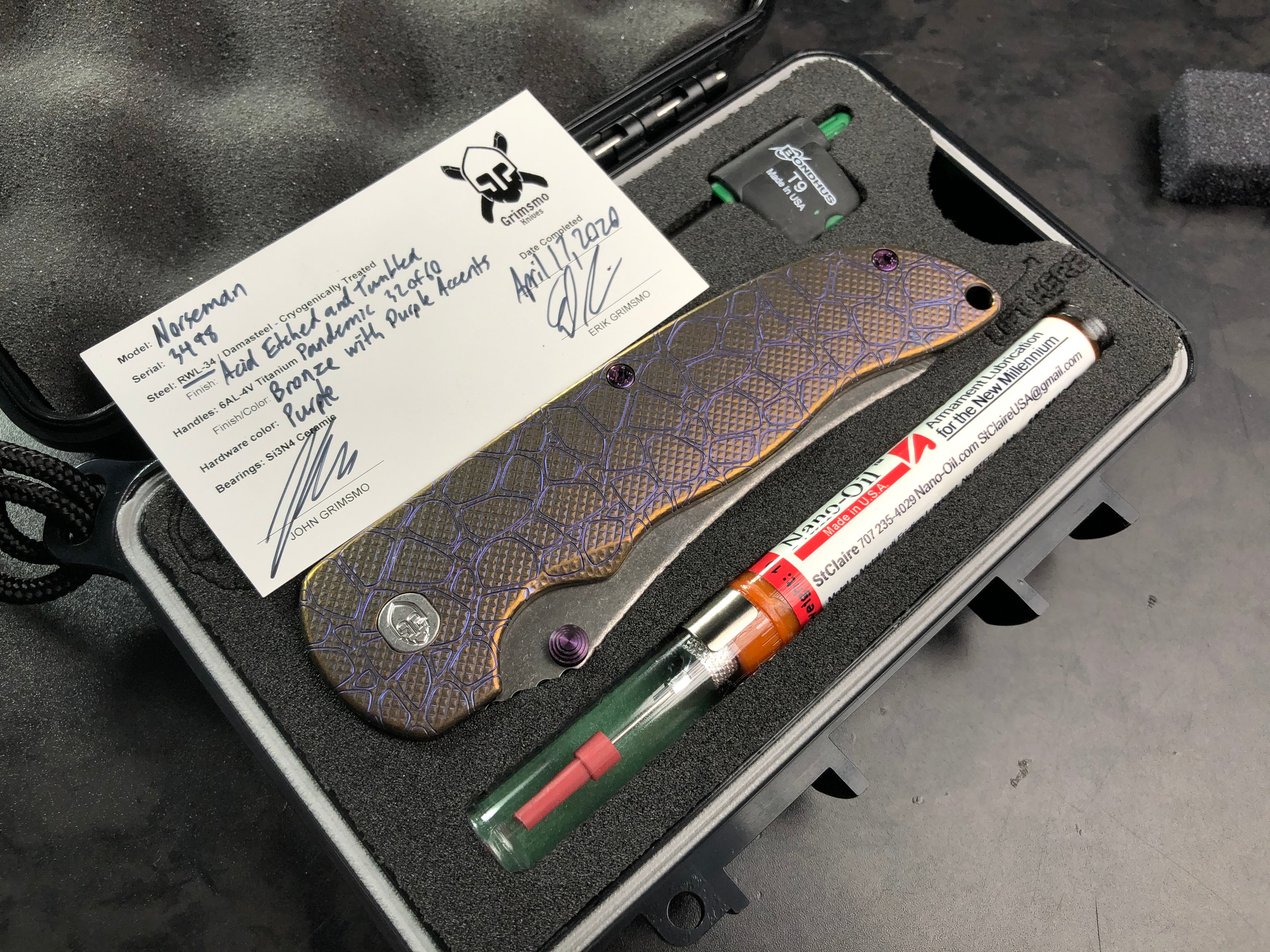 Pandemic Norseman #3498 5822480418
