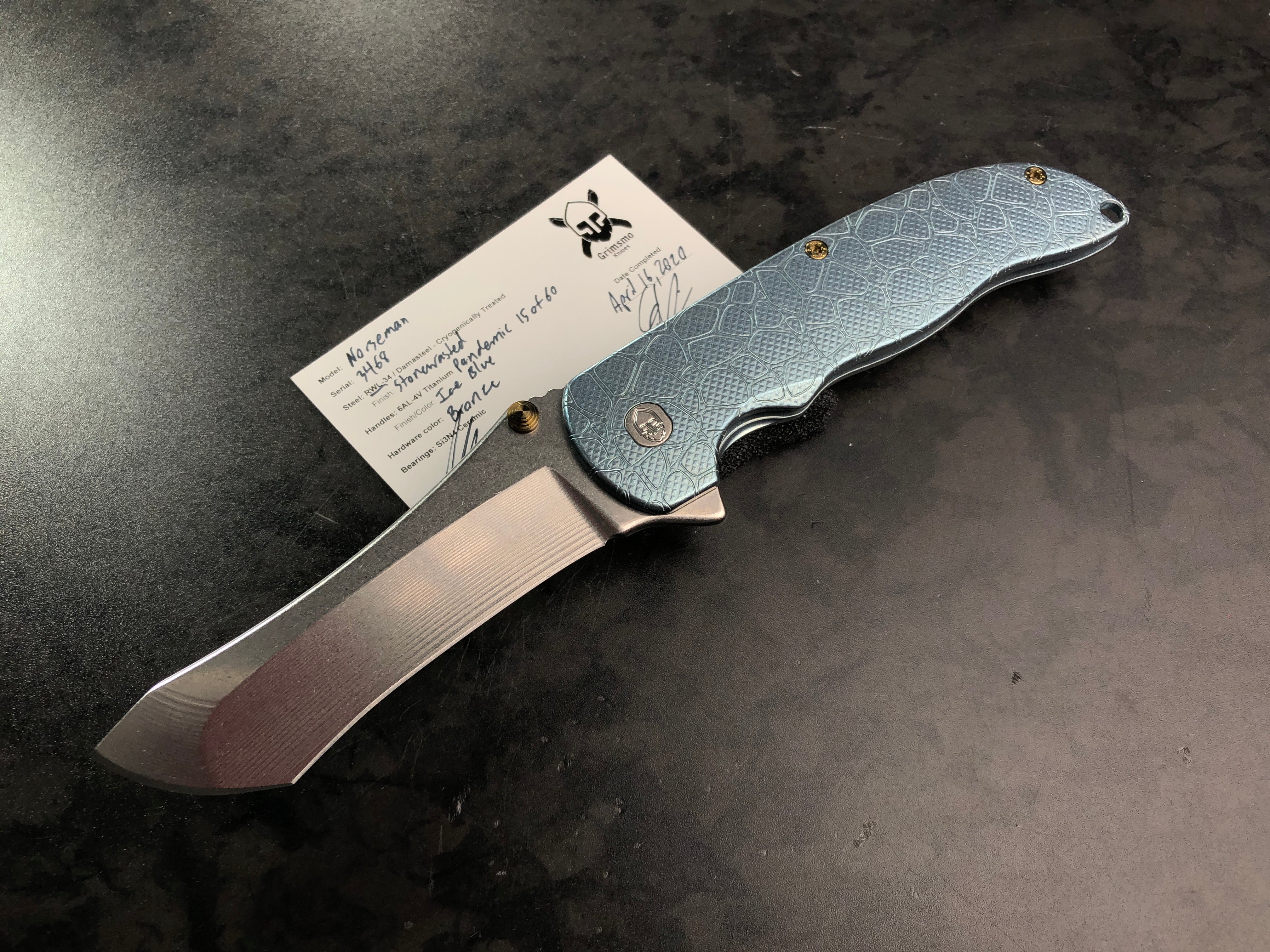 Pandemic Norseman #3468 5866250418