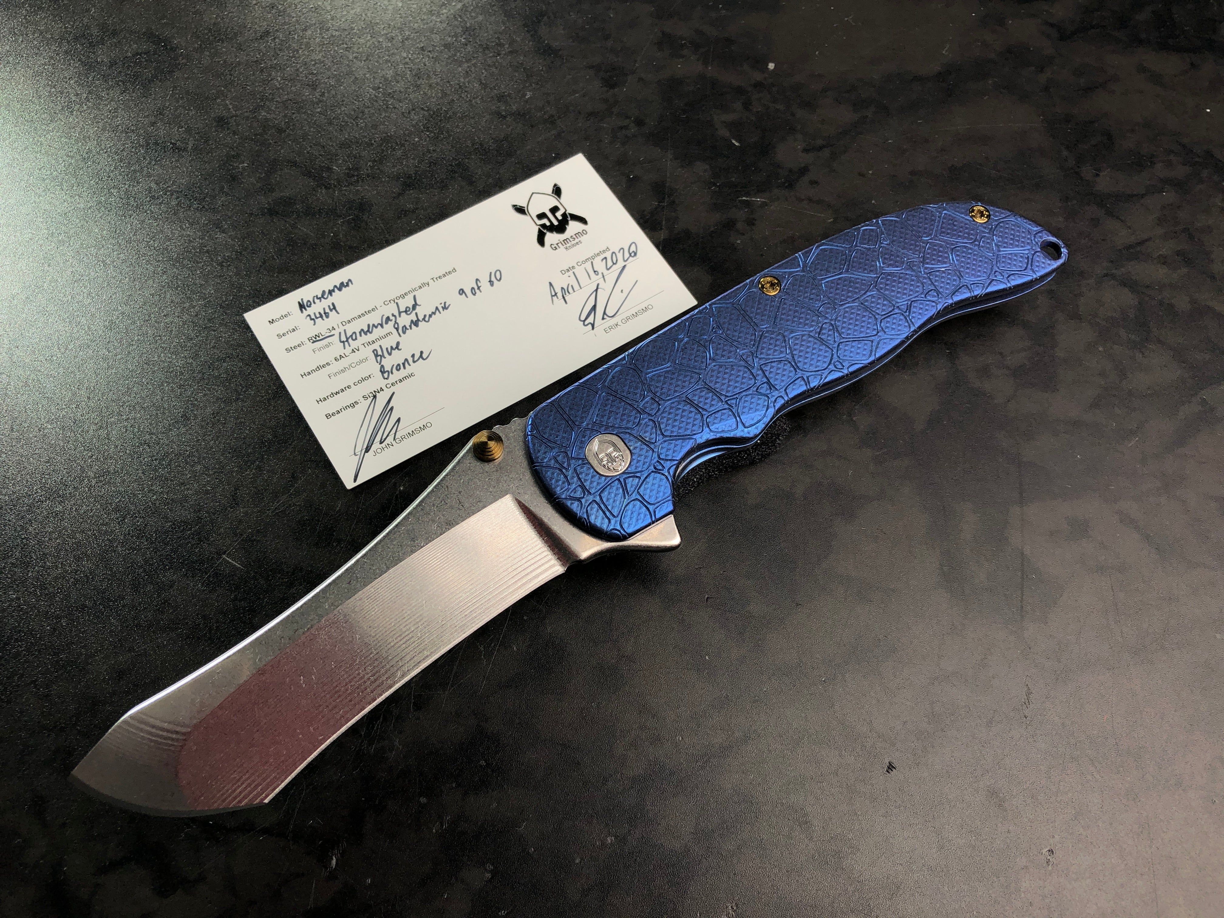 Pandemic Norseman #3464 9522050418