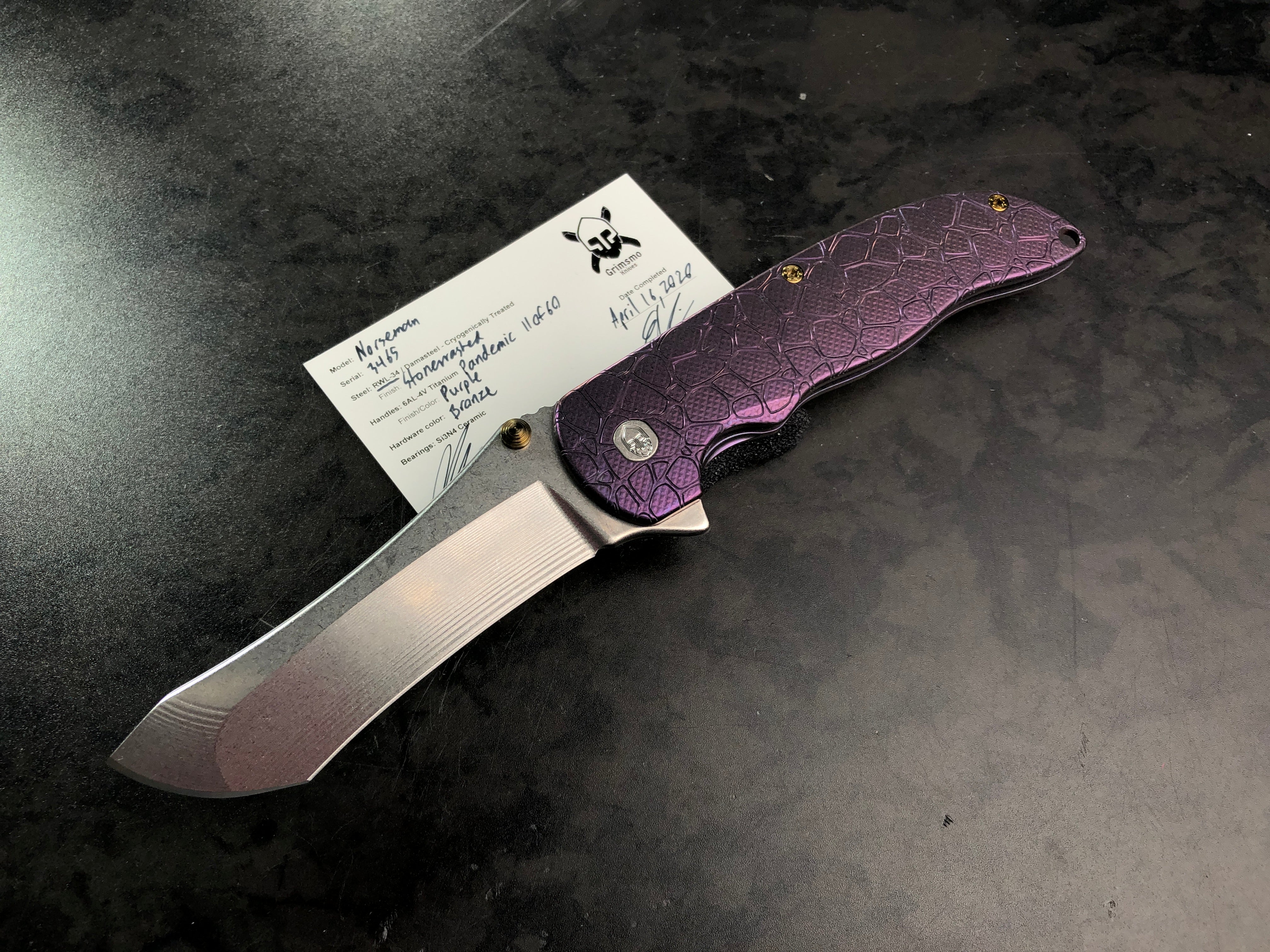 Pandemic Norseman #3465 8554520418