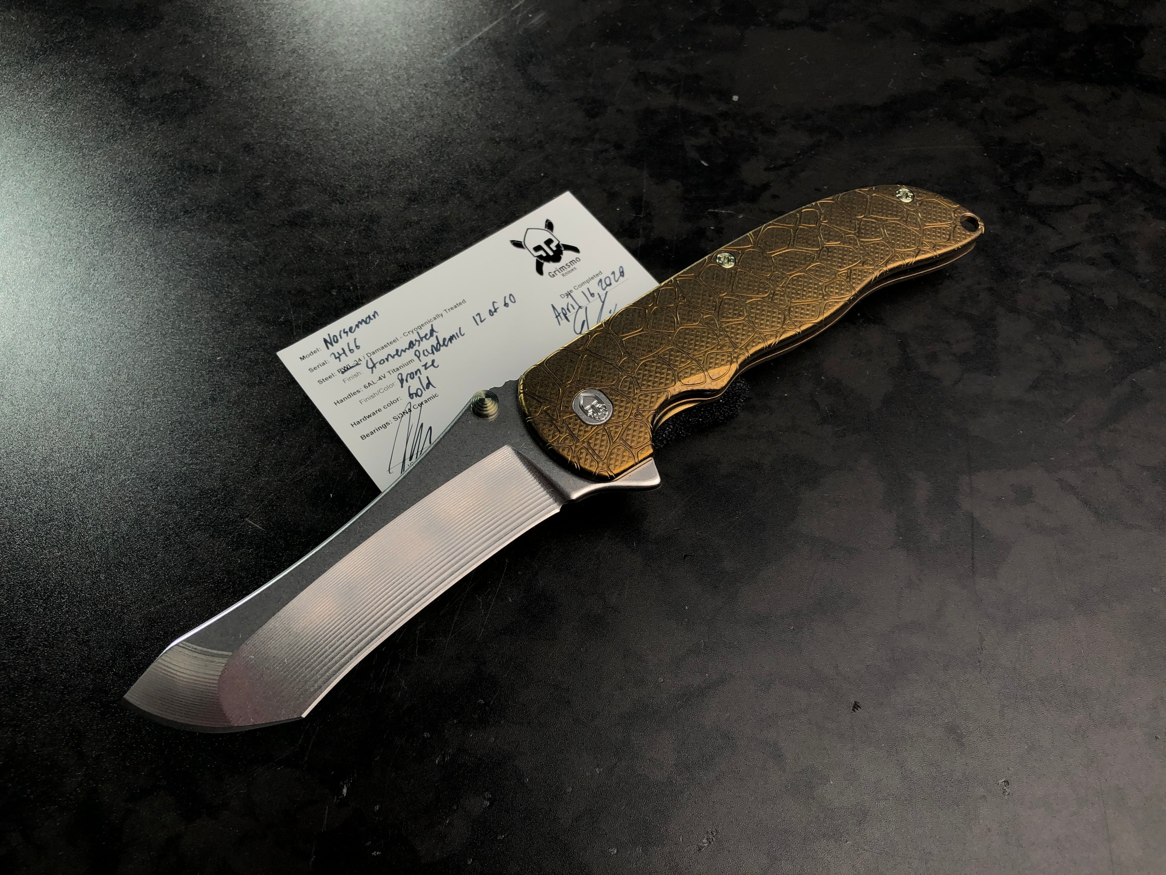 Pandemic Norseman #3466 9552630418