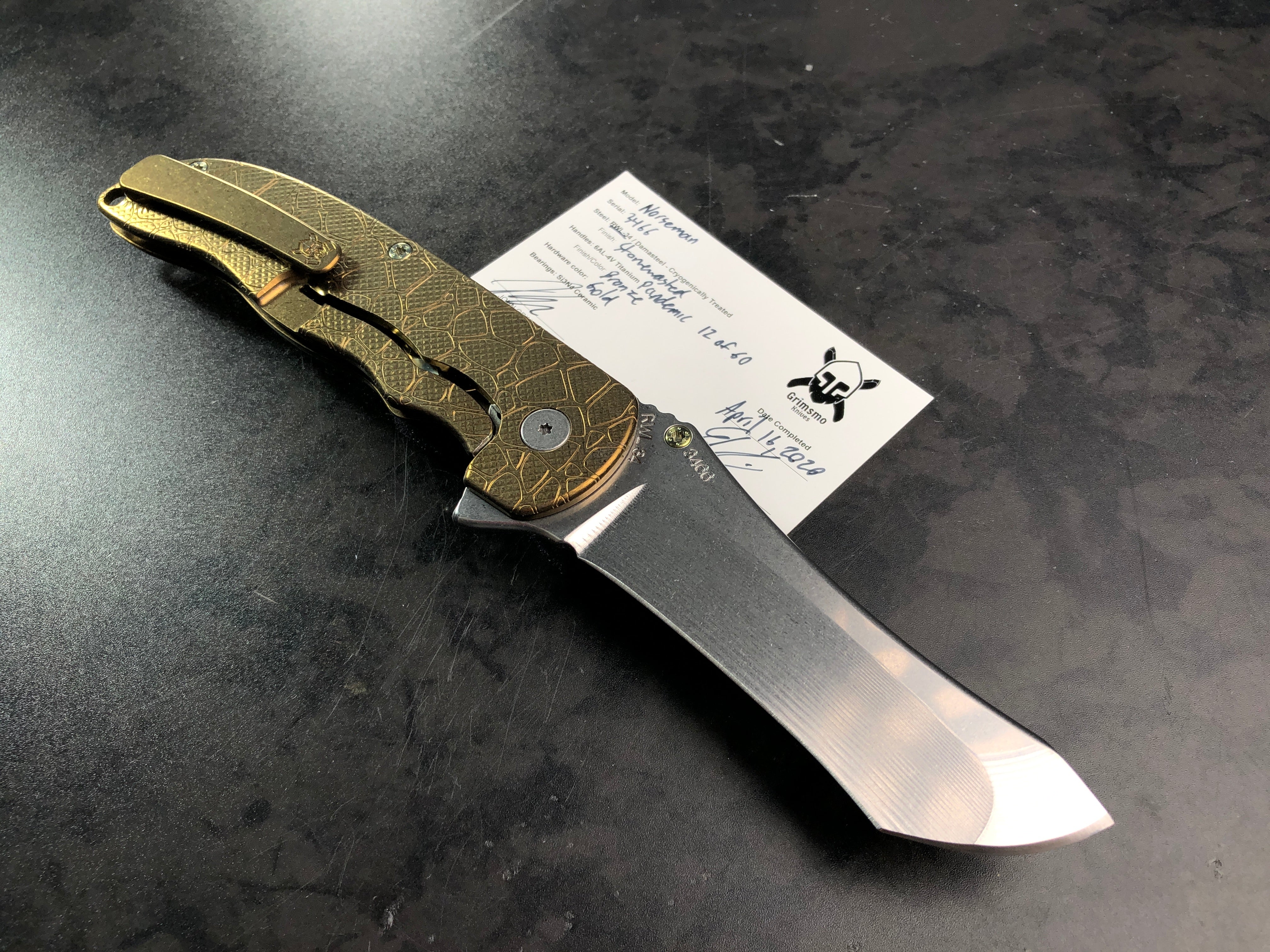 Pandemic Norseman #3466 9552630418