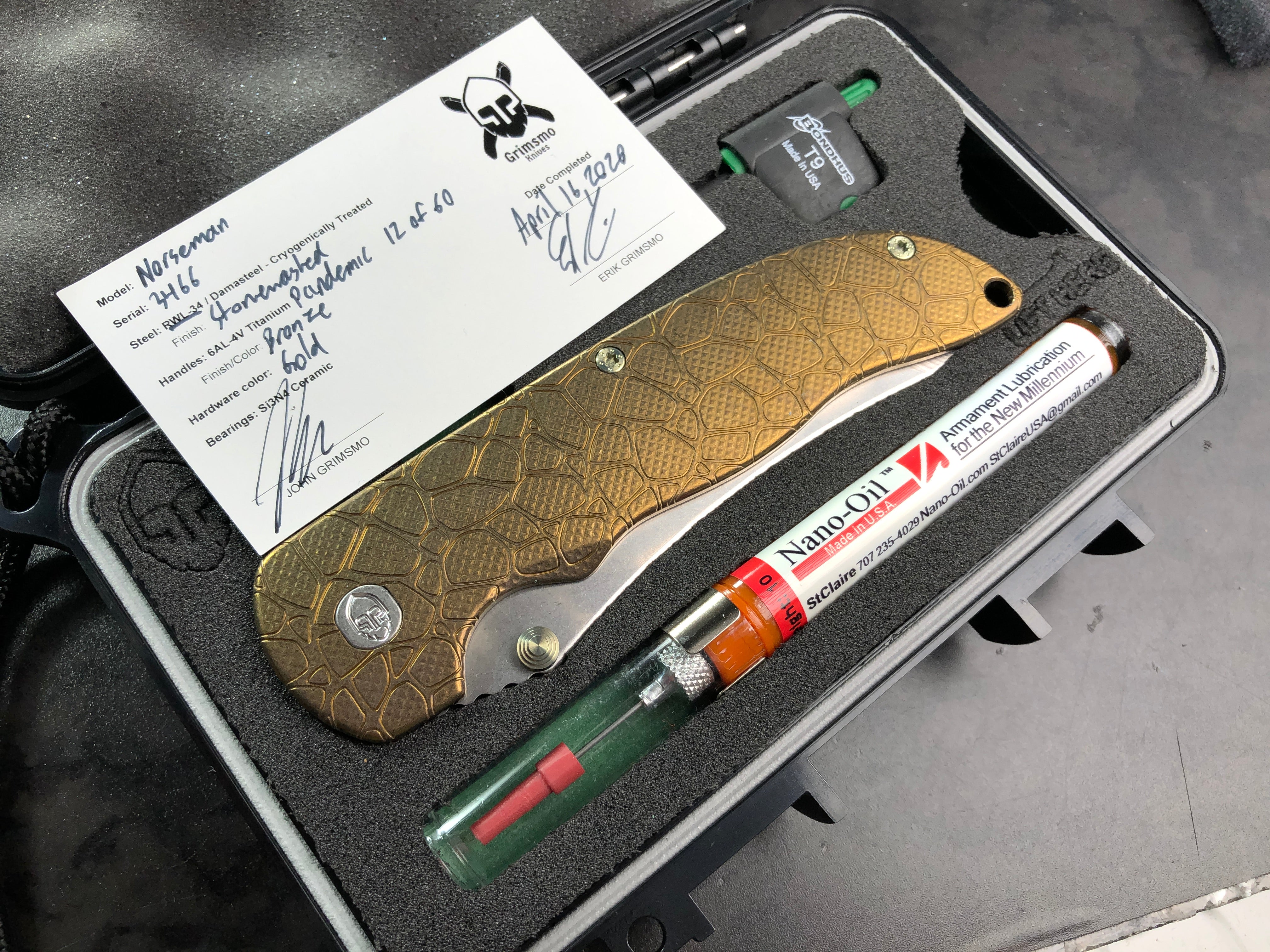 Pandemic Norseman #3466 9552630418