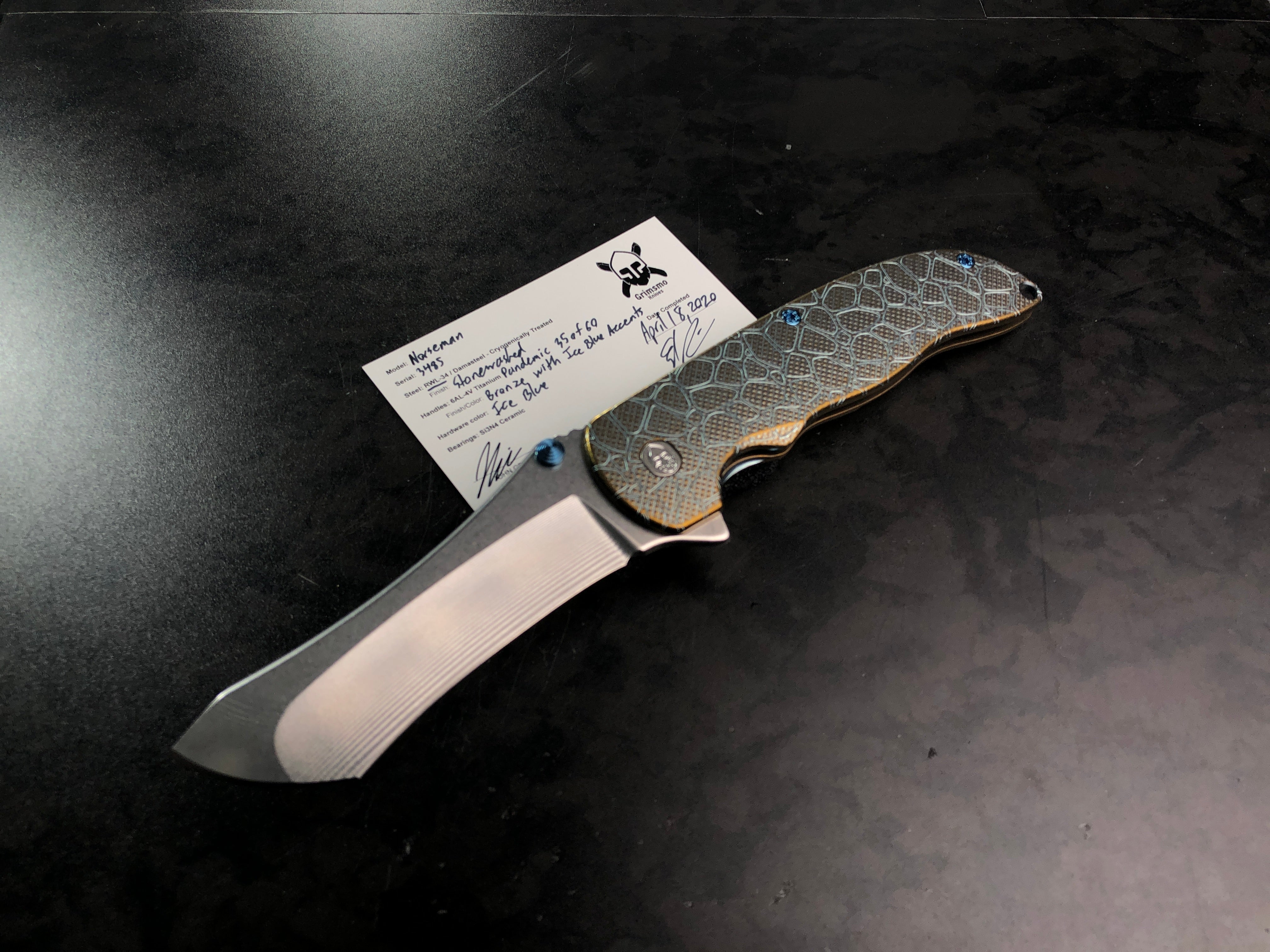 Pandemic Norseman #3485 1985560512