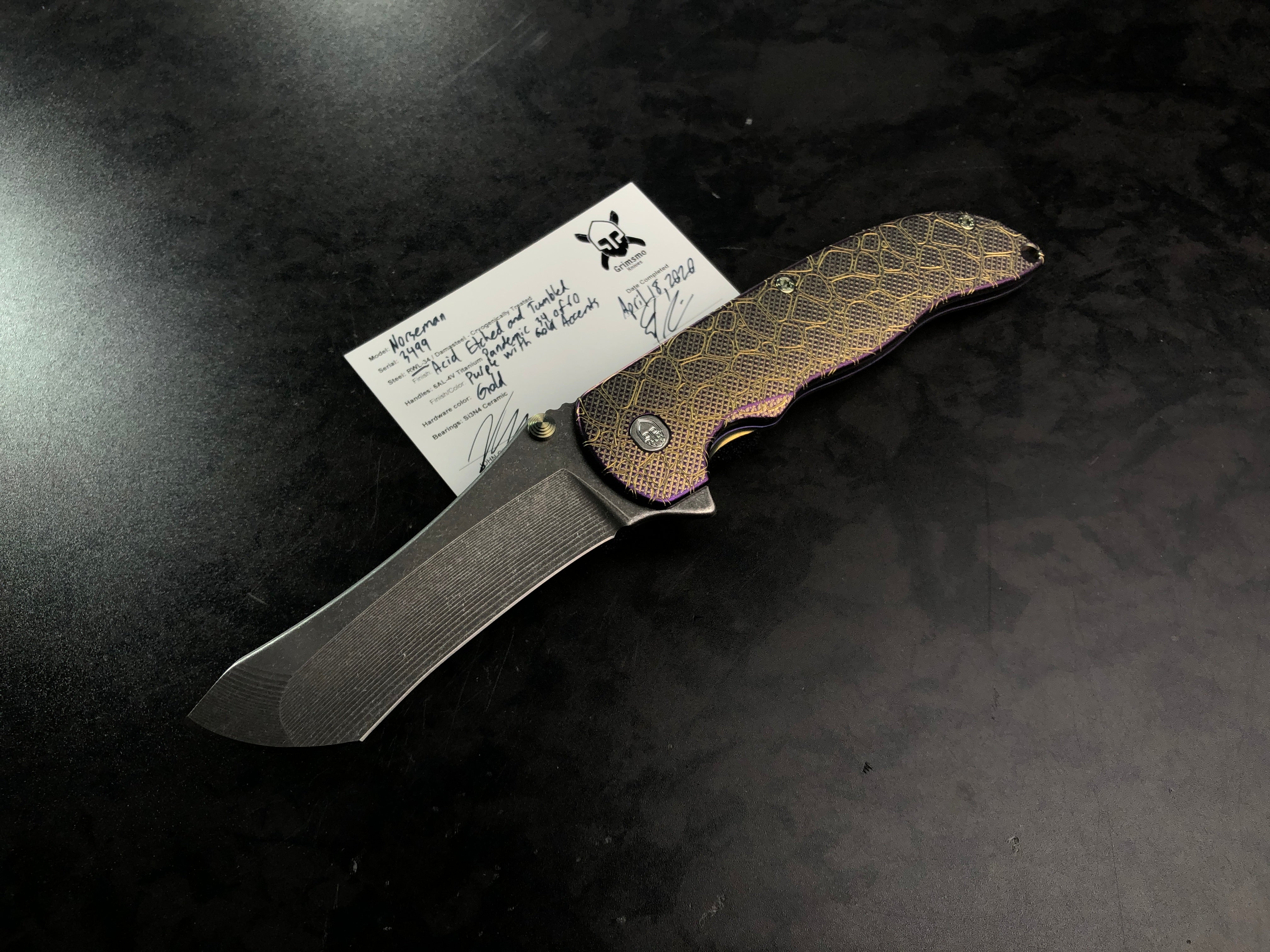 Pandemic Norseman #3499 2254560512