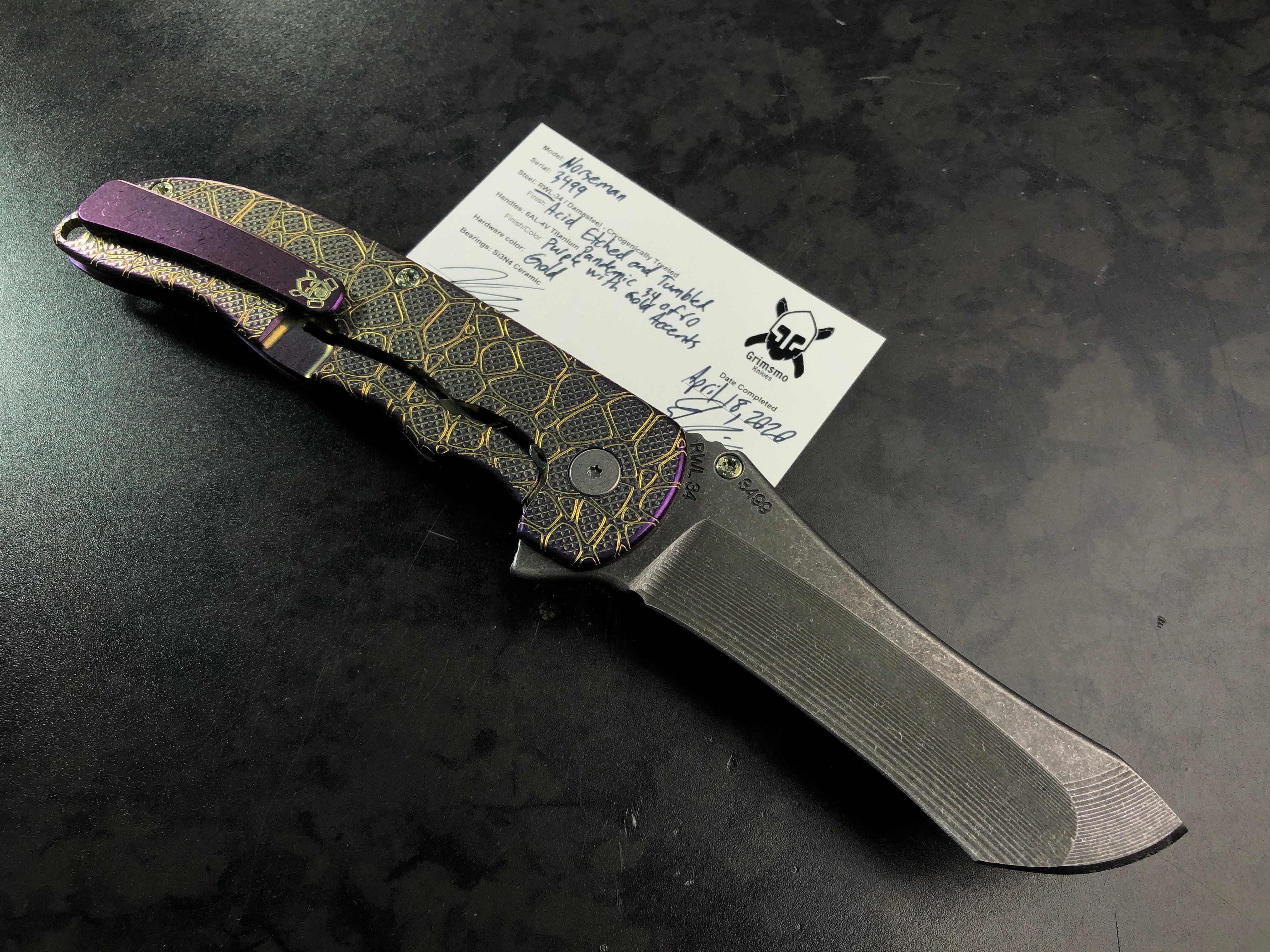 Pandemic Norseman #3499 2254560512