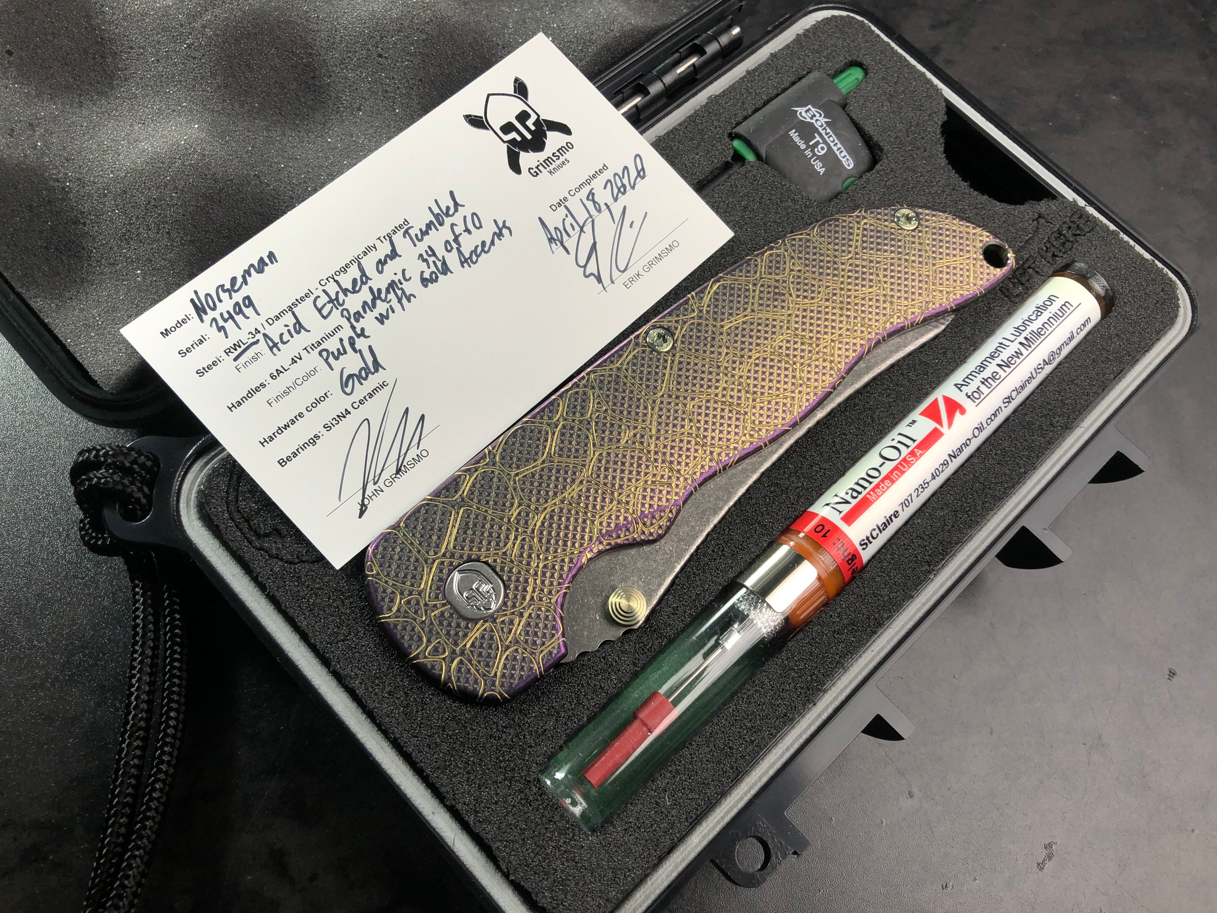 Pandemic Norseman #3499 2254560512