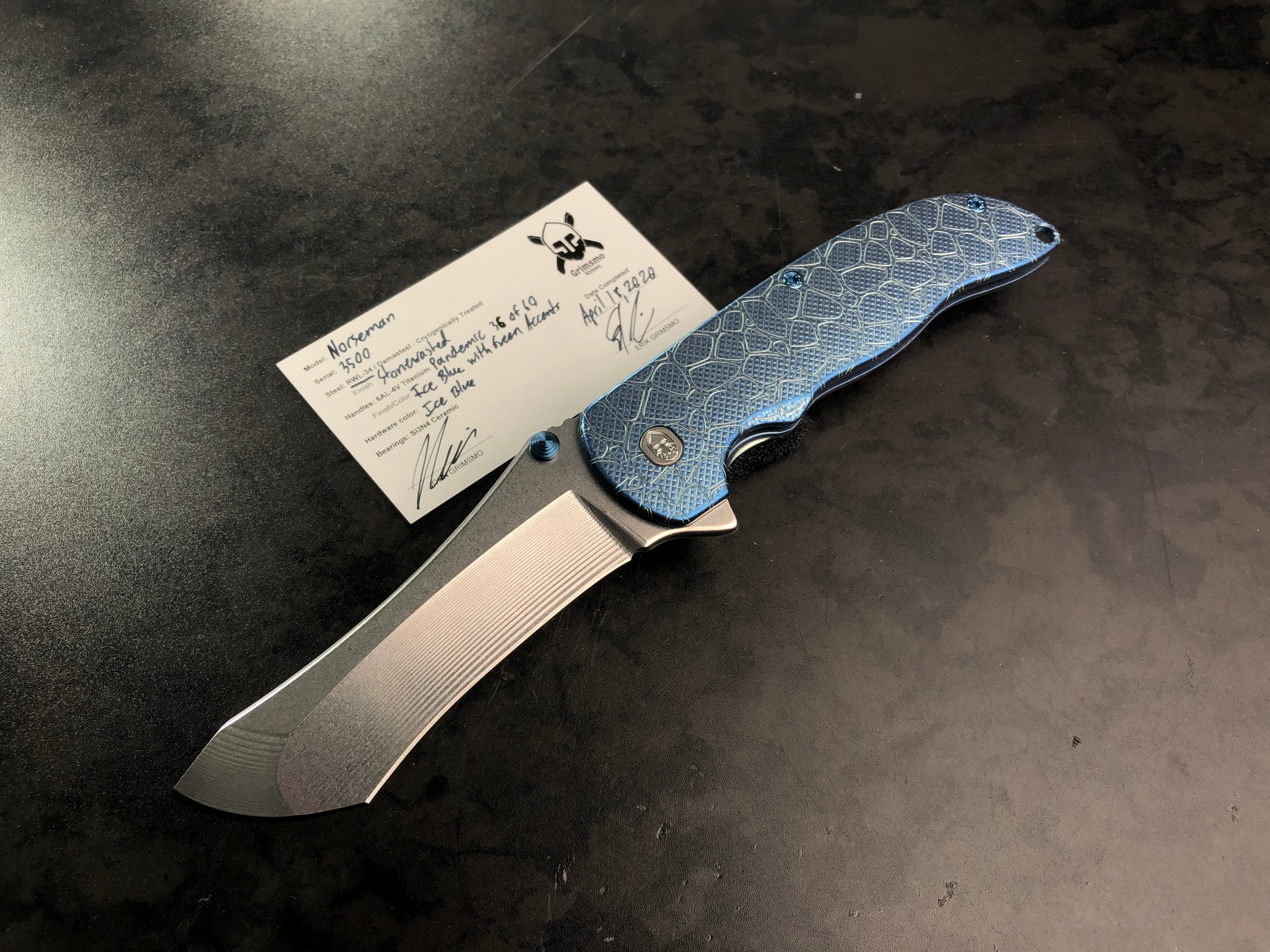 Fitness Suri Portal Products – Tagged "hidden pandemic" – Grimsmo Knives