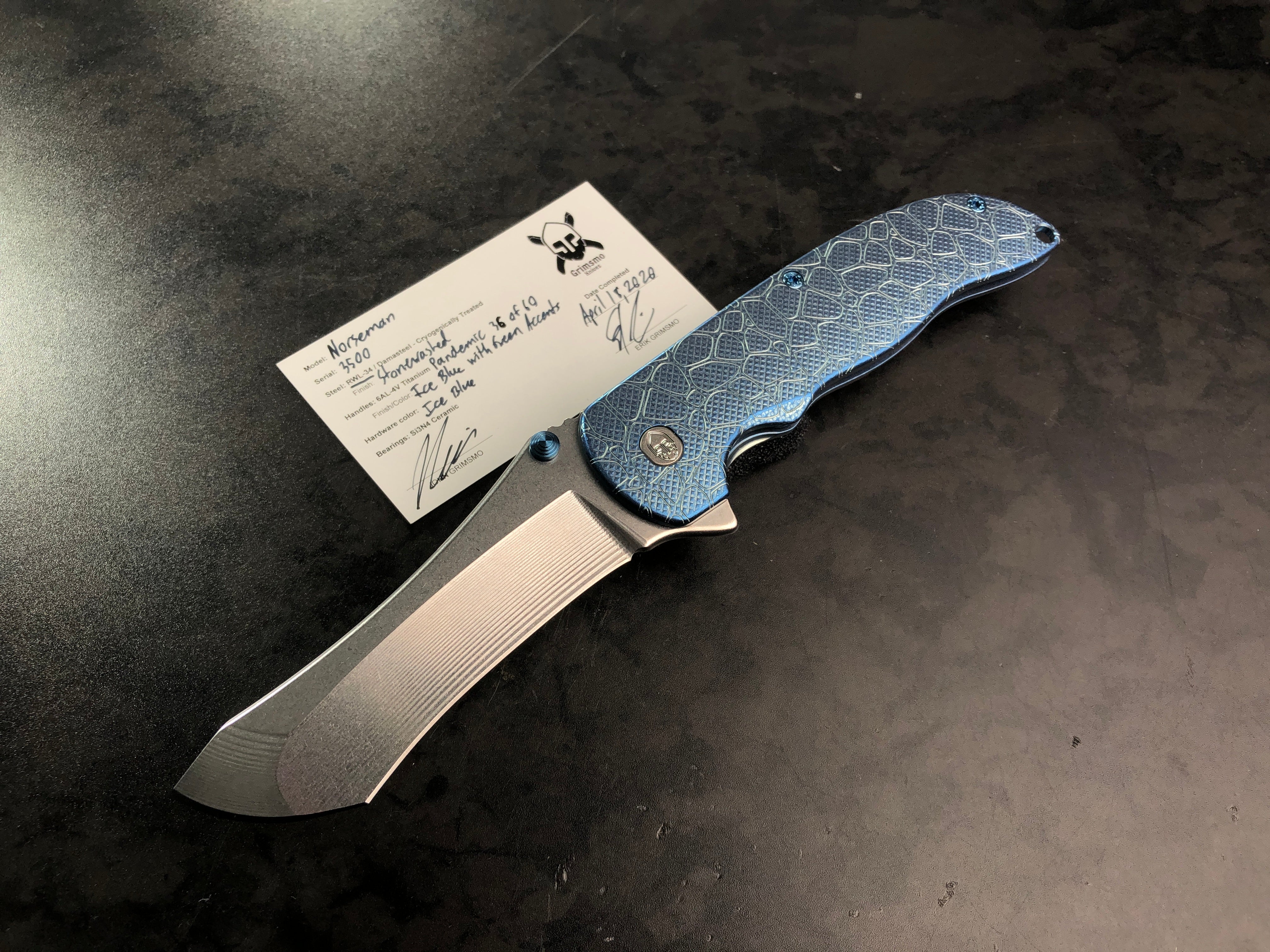 Pandemic Norseman #3500 1656890619