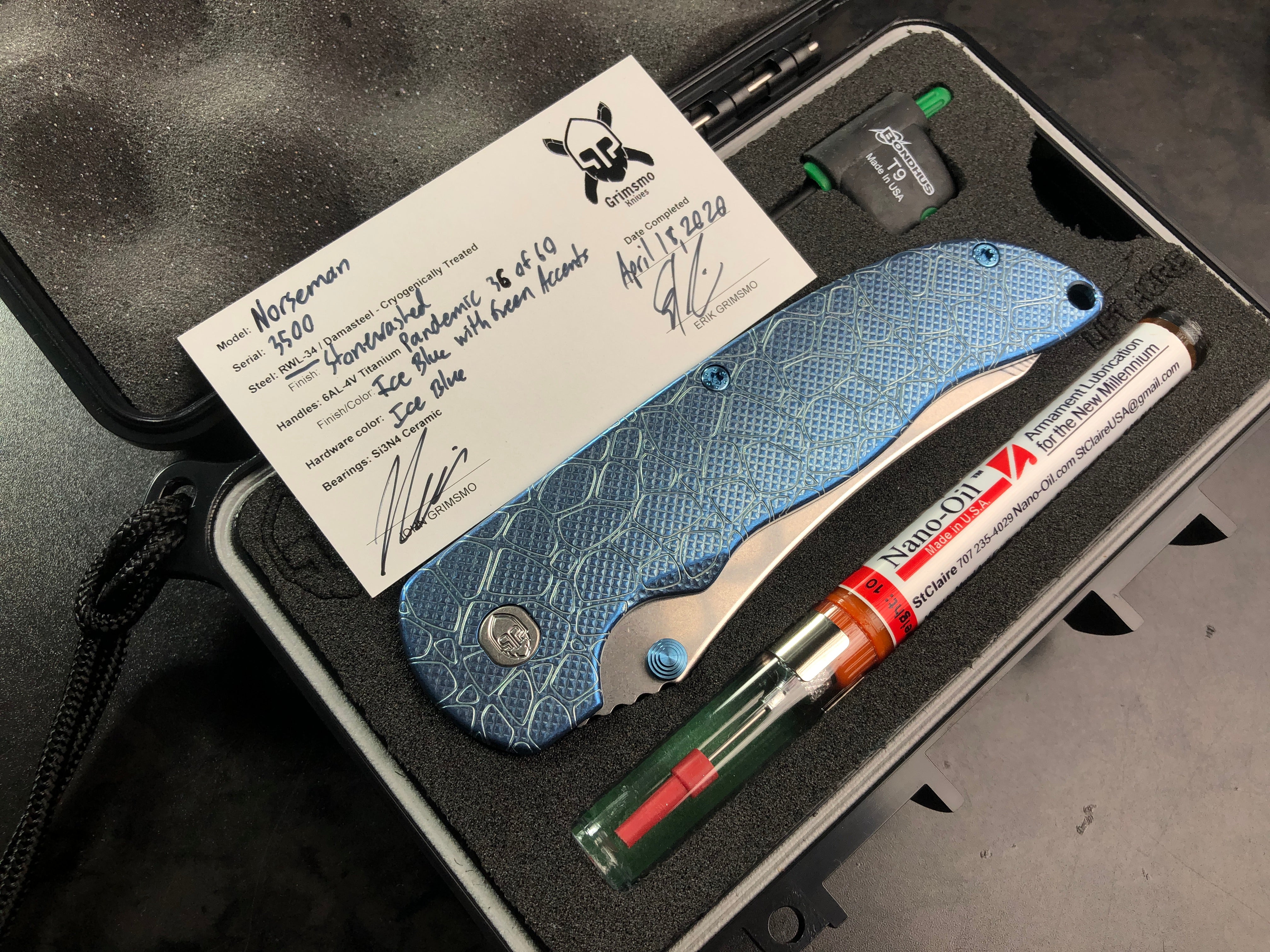 Pandemic Norseman #3500 1656890619