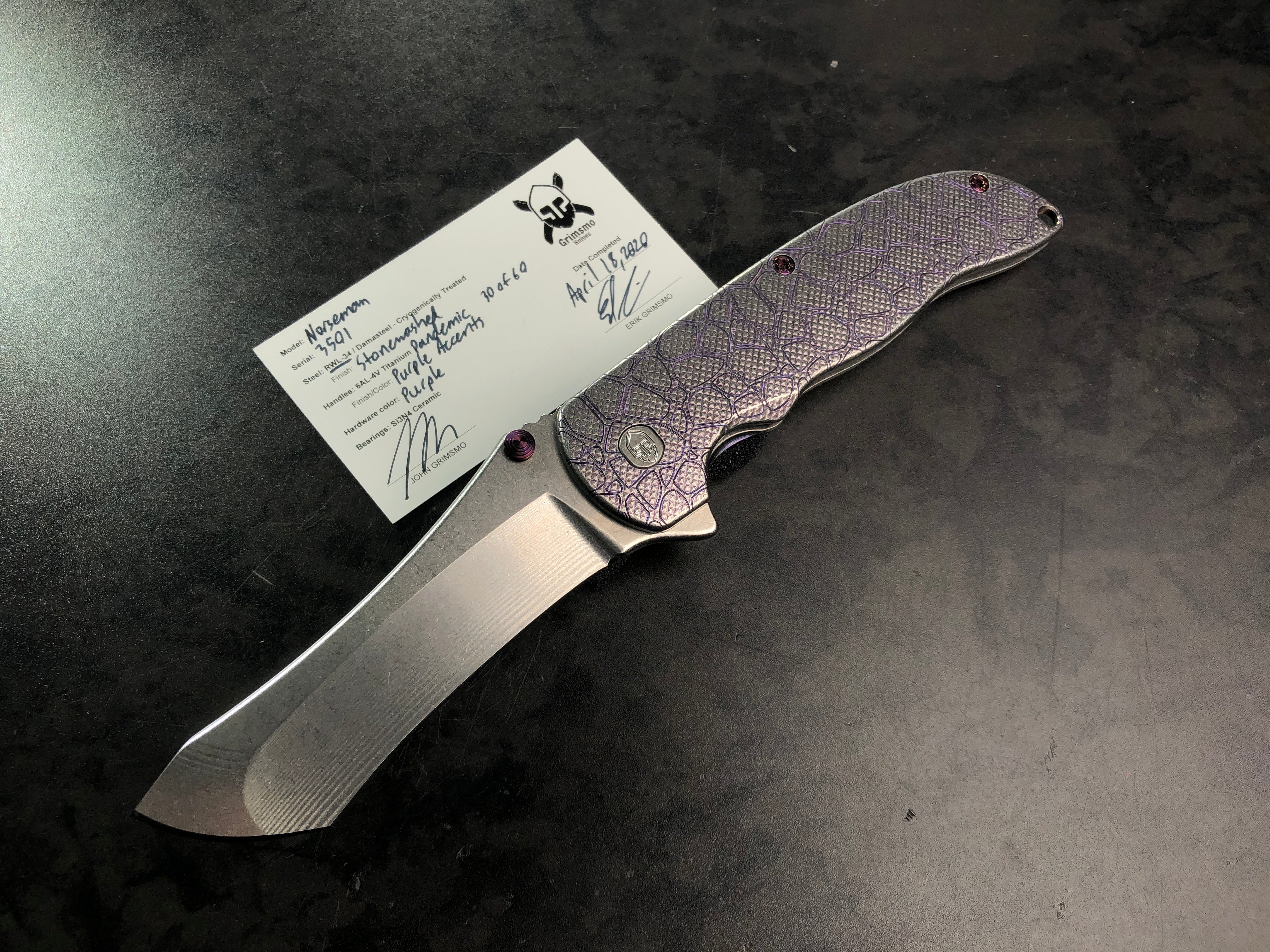 Pandemic Norseman #3501 9562360508