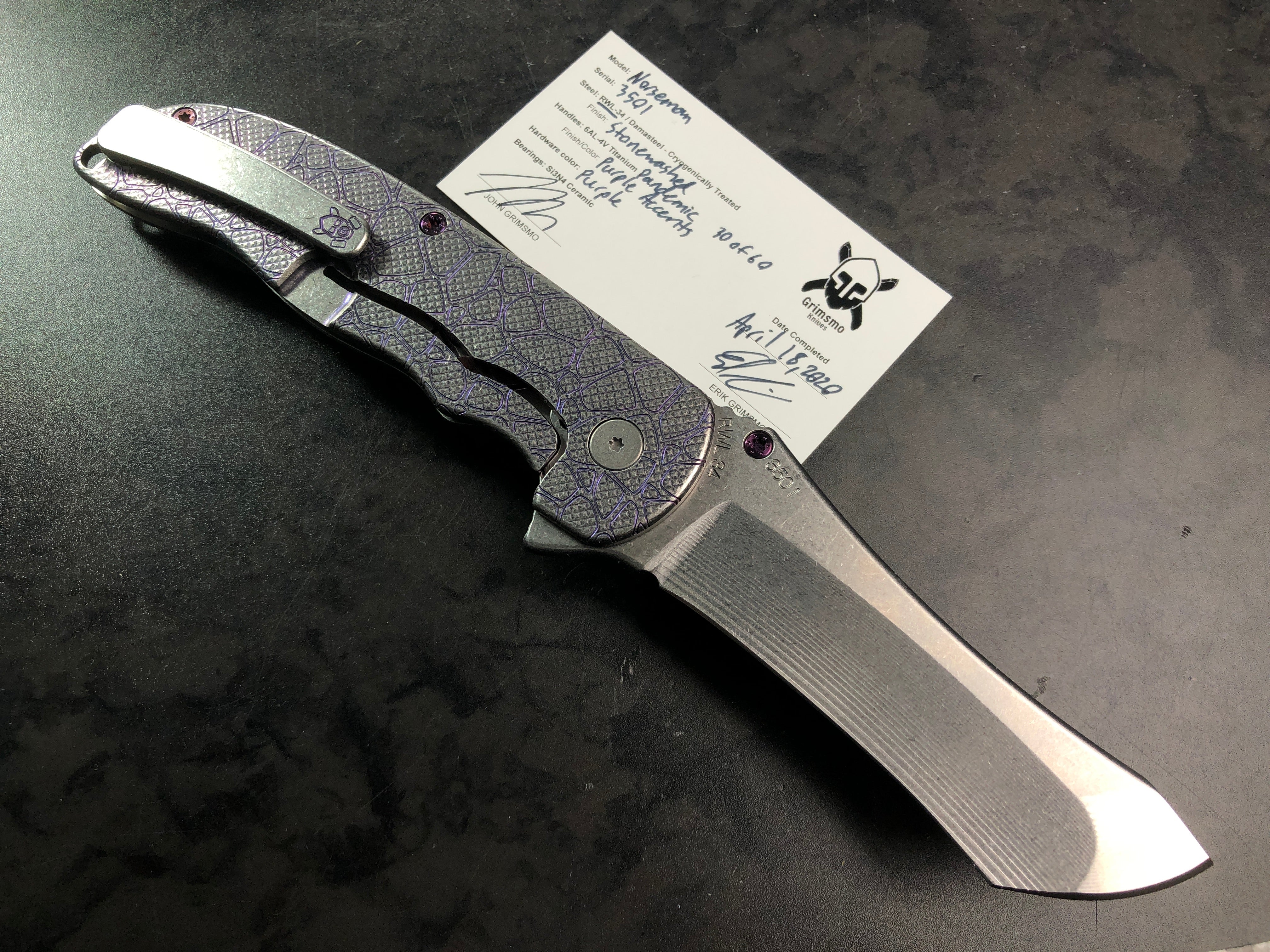 Pandemic Norseman #3501 9562360508