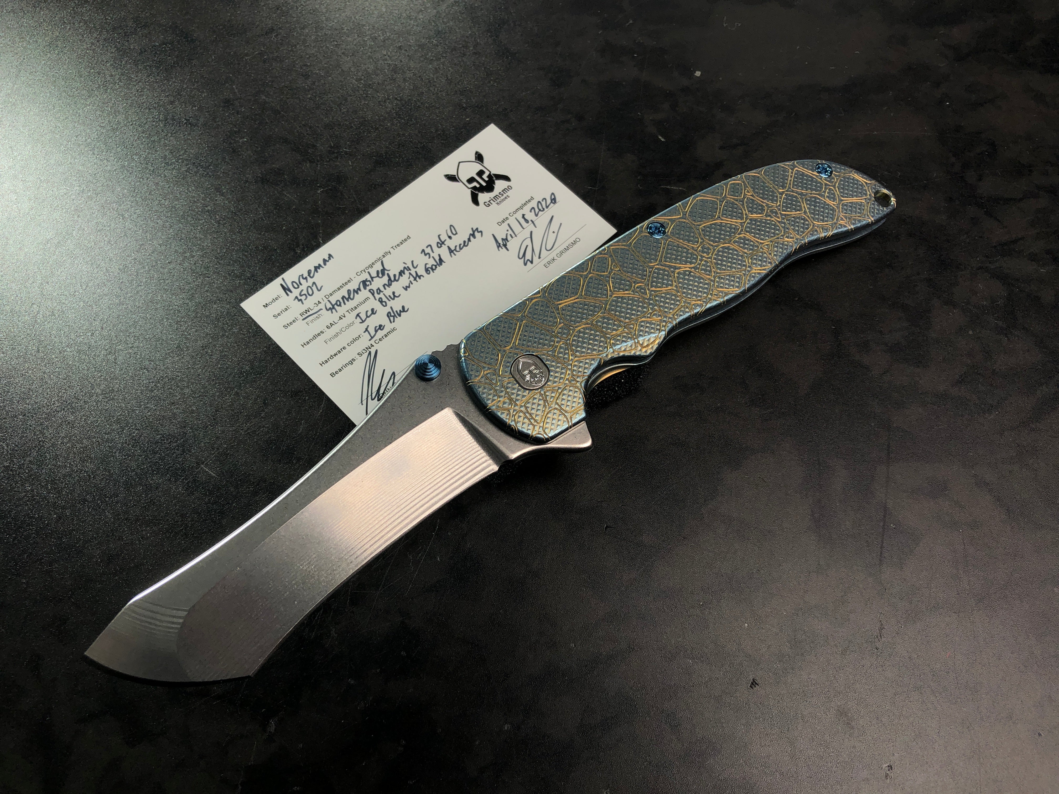 Pandemic Norseman #3502 6485990526