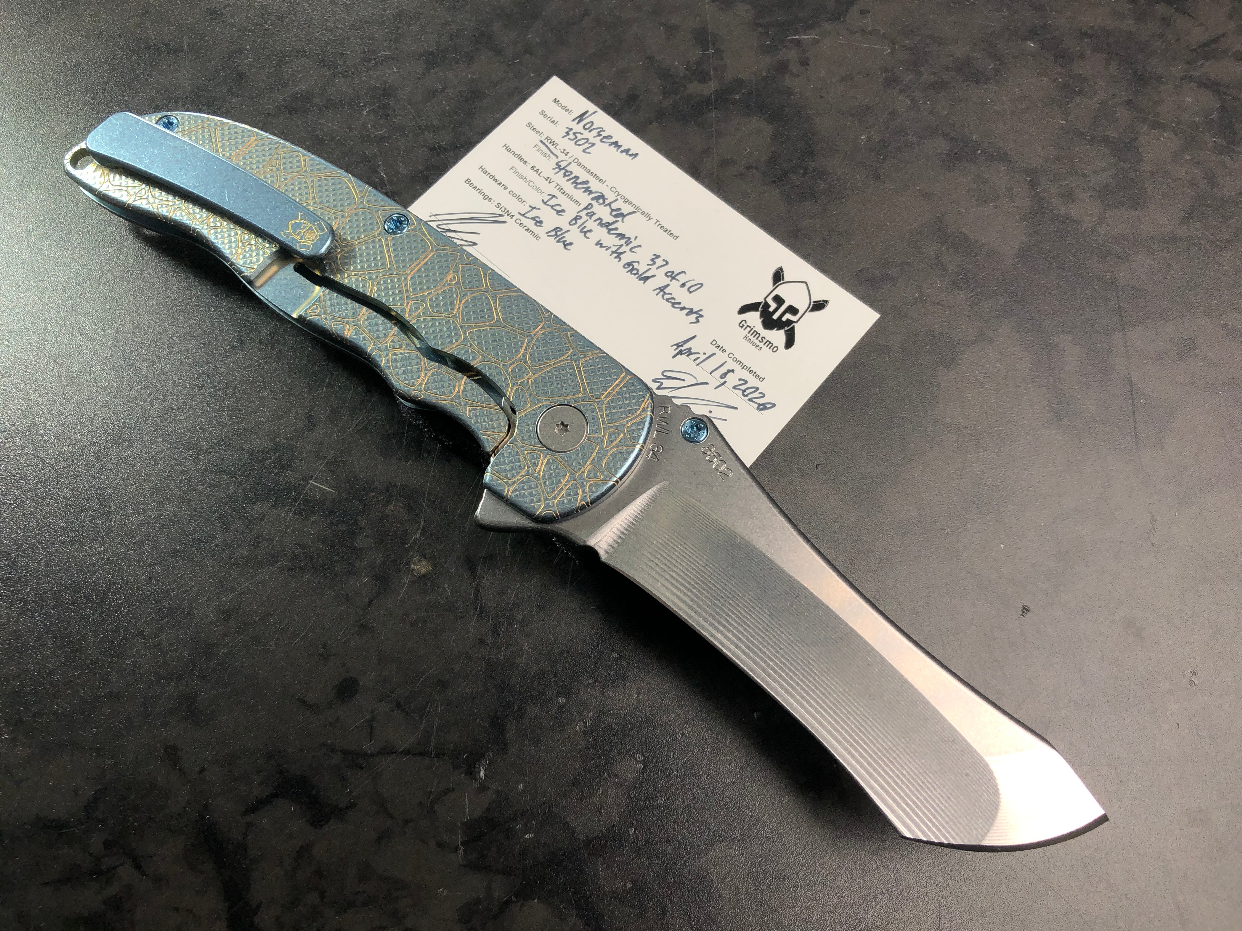 Pandemic Norseman #3502 3265990619