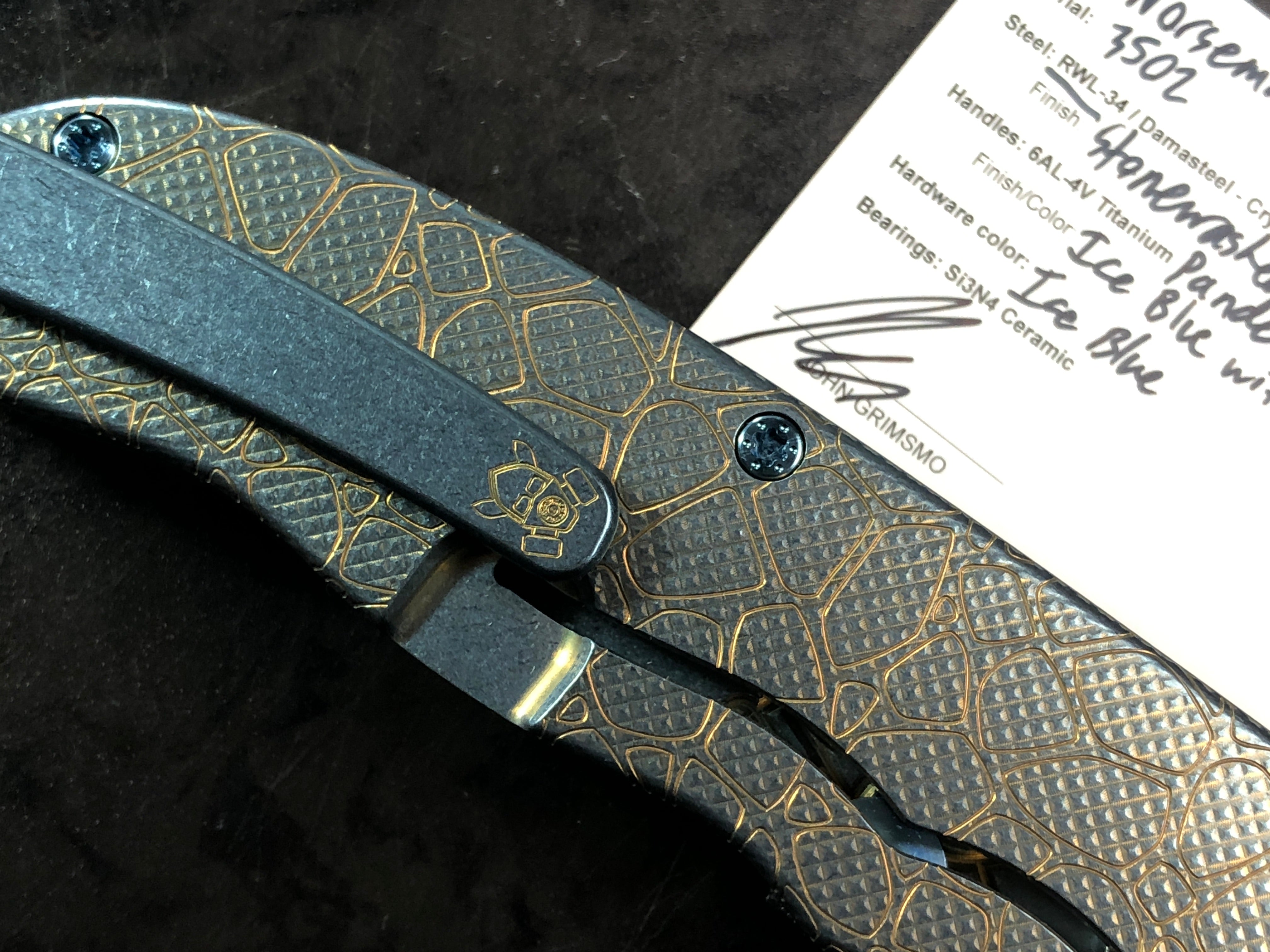 Pandemic Norseman #3502 6485990526