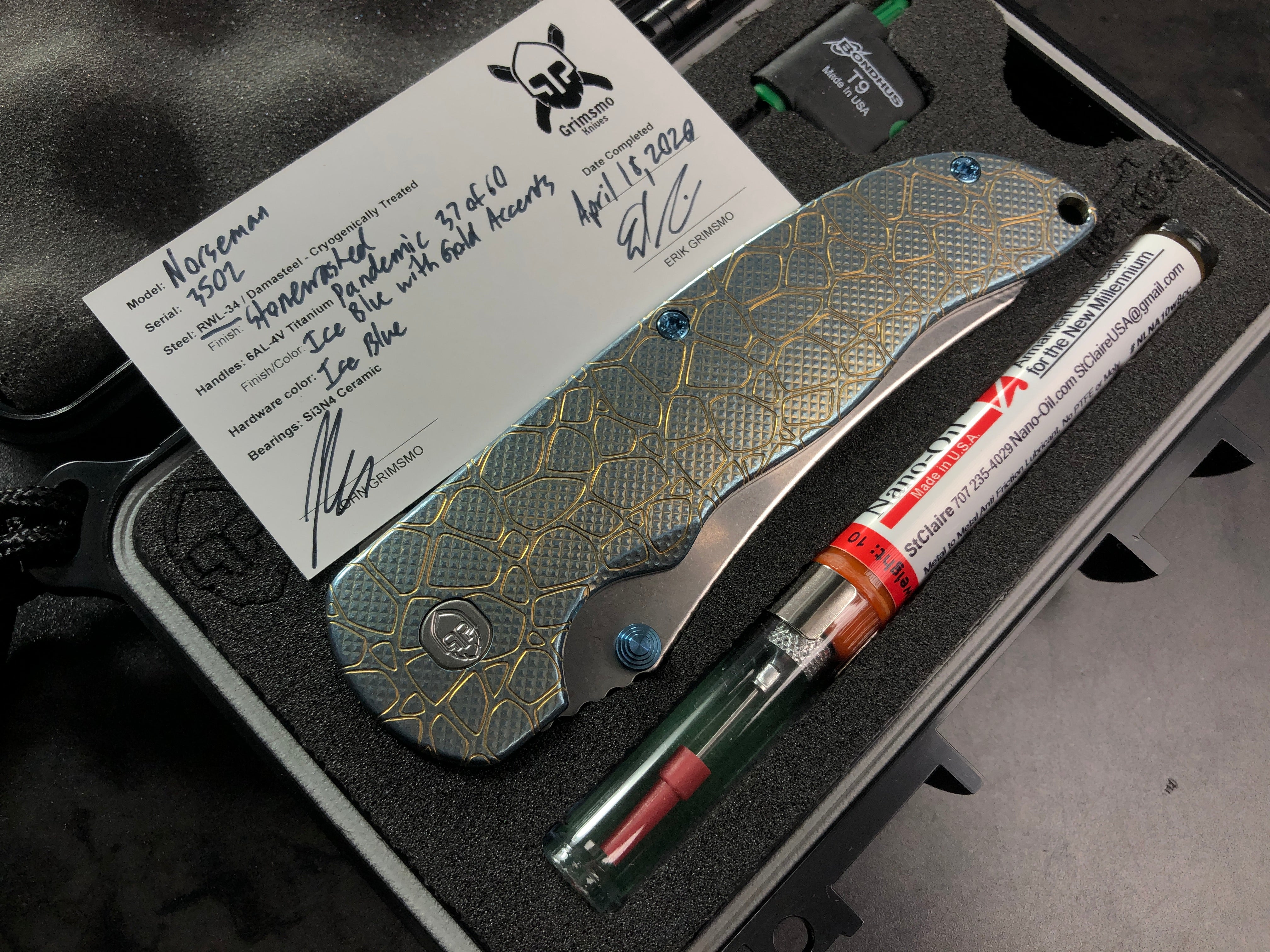 Pandemic Norseman #3502 6485990526