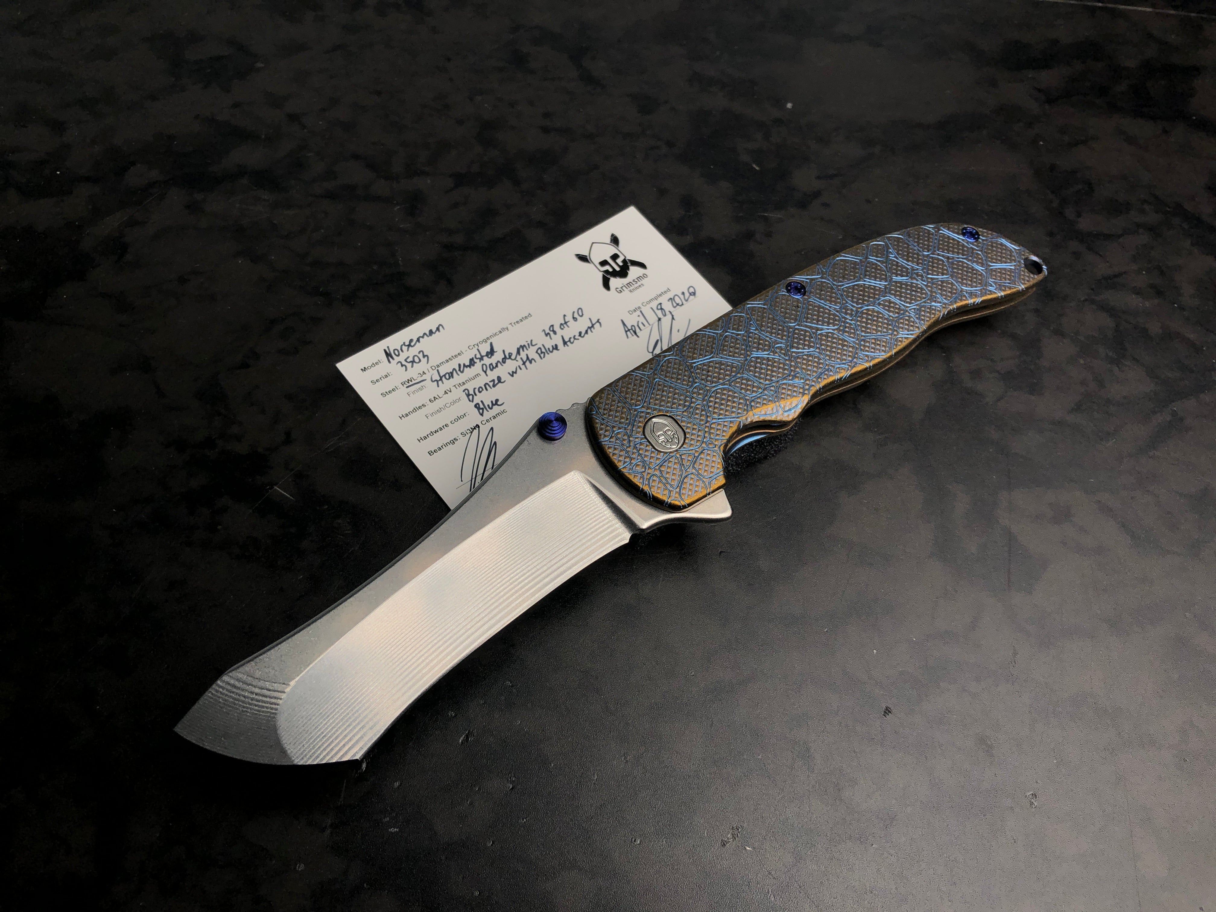 Pandemic Norseman #3503 6214870619