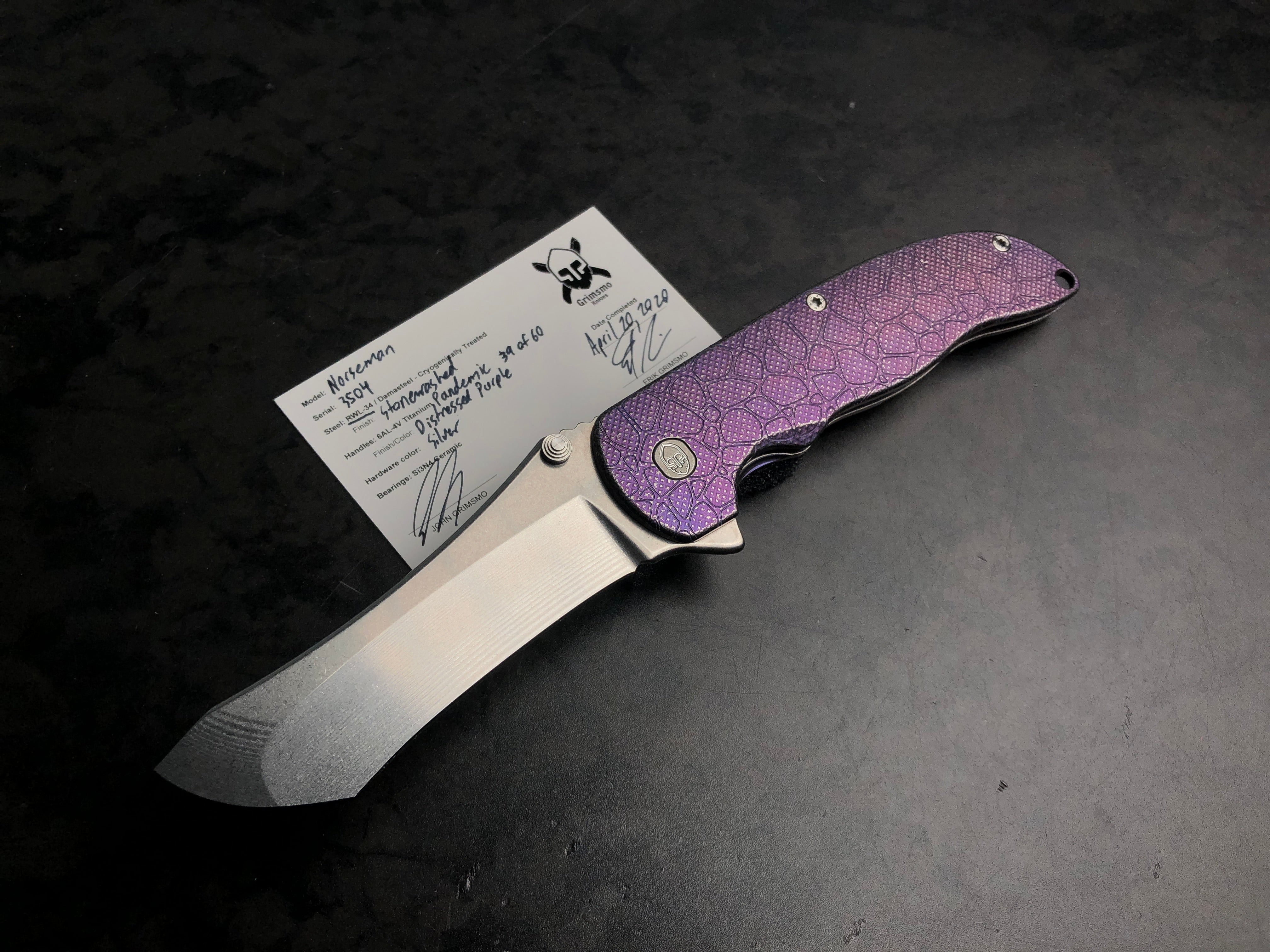 Pandemic Norseman #3504 1658840619