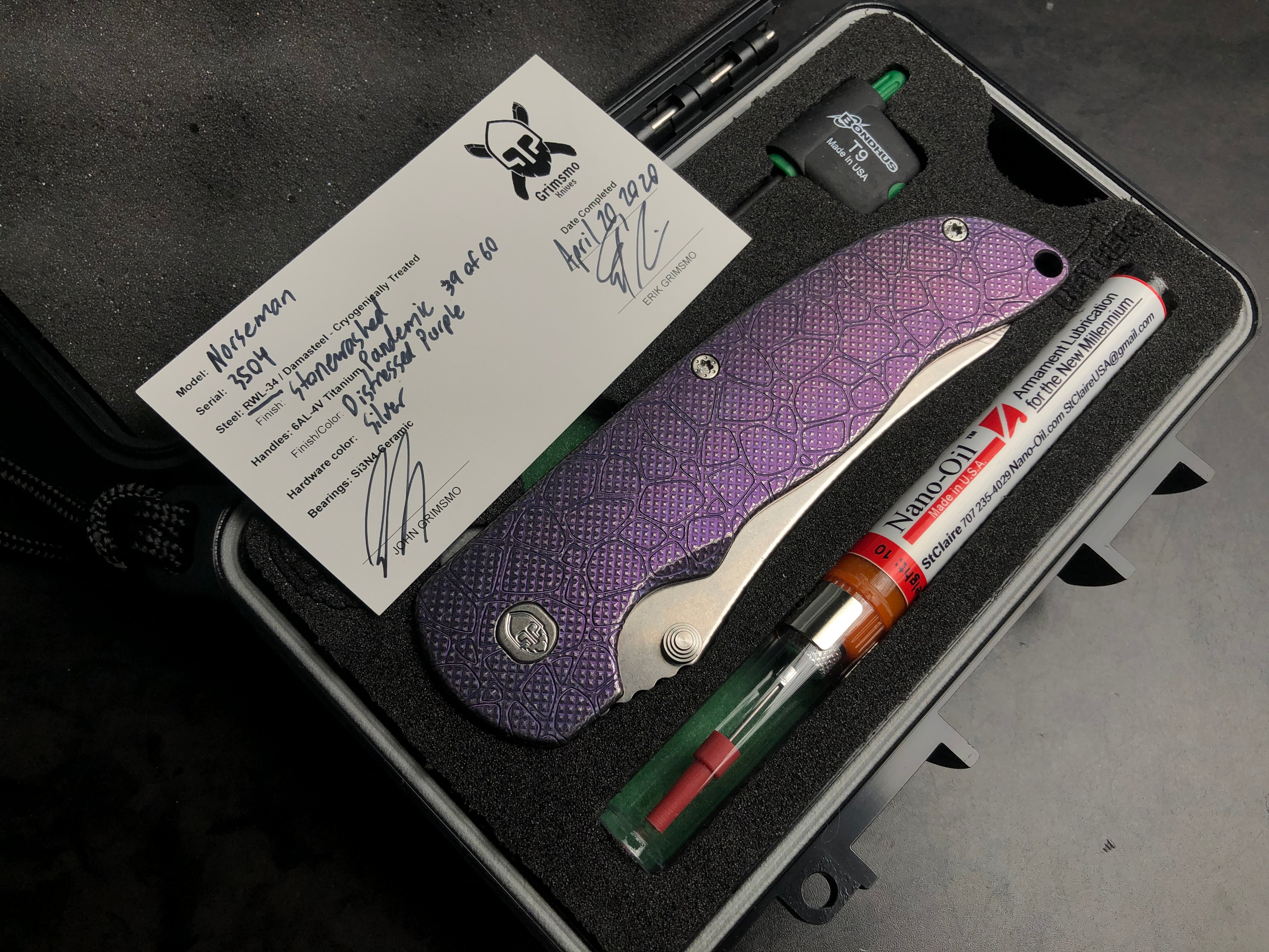 Pandemic Norseman #3504 1658840619