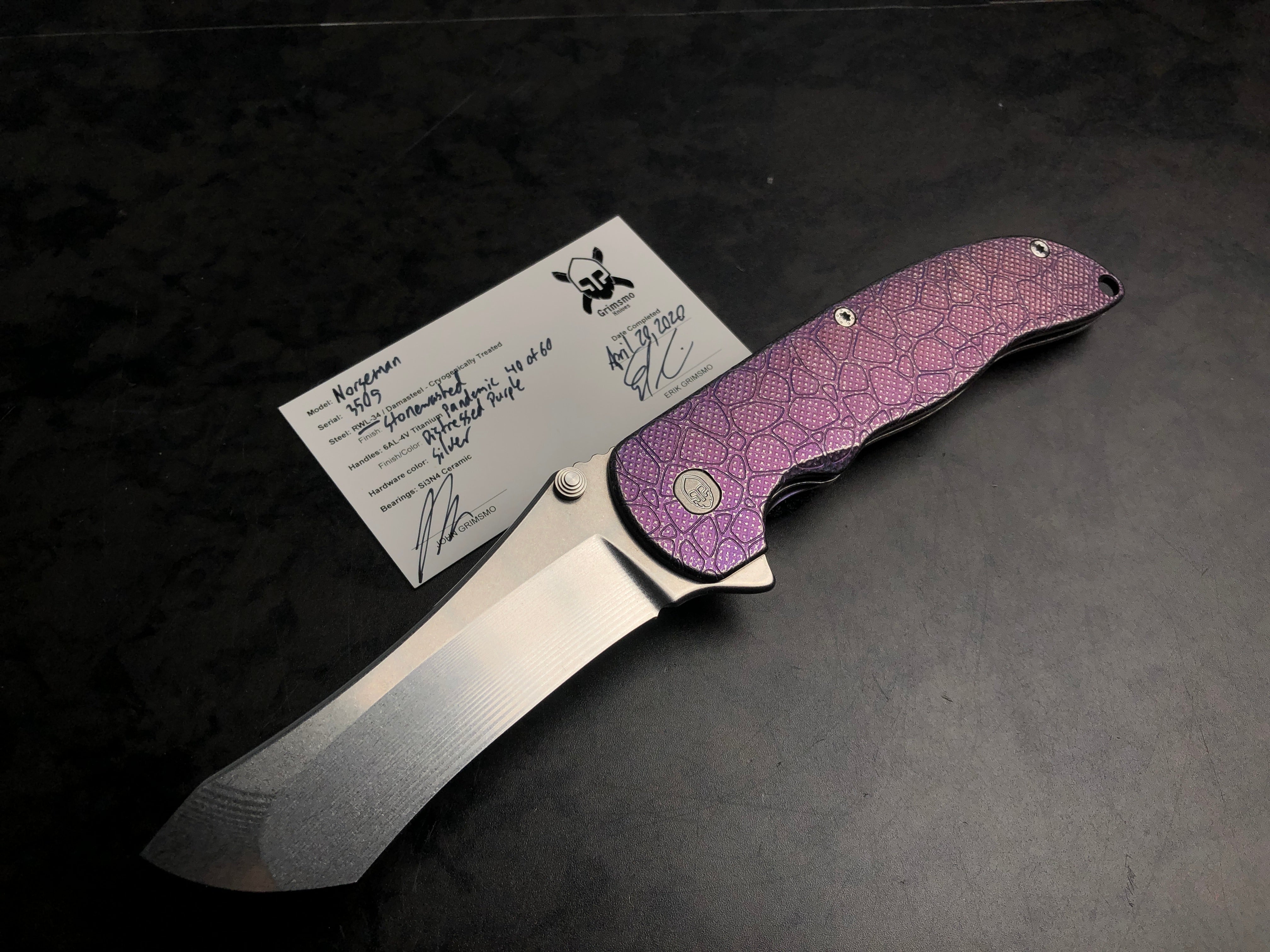 Pandemic Norseman #3505 9458660619