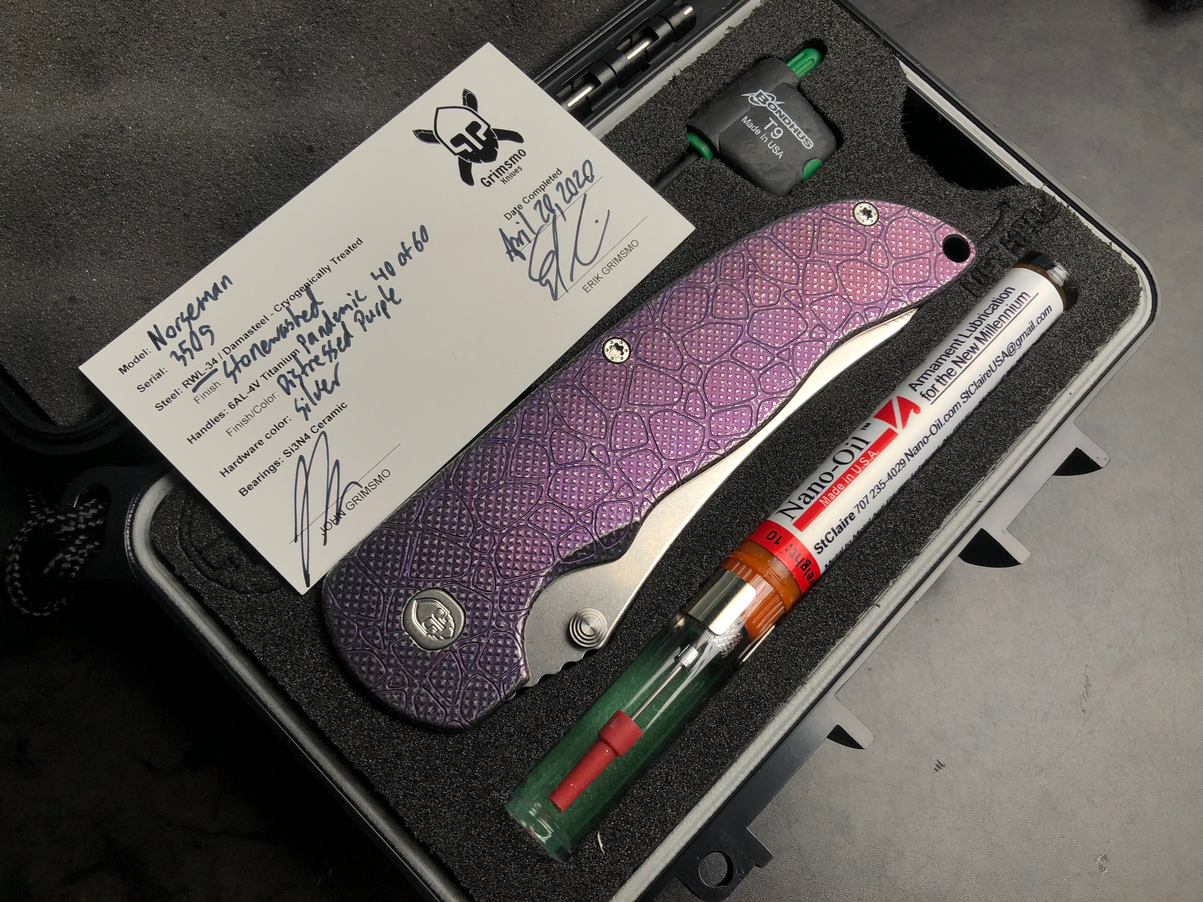 Pandemic Norseman #3505 9458660619
