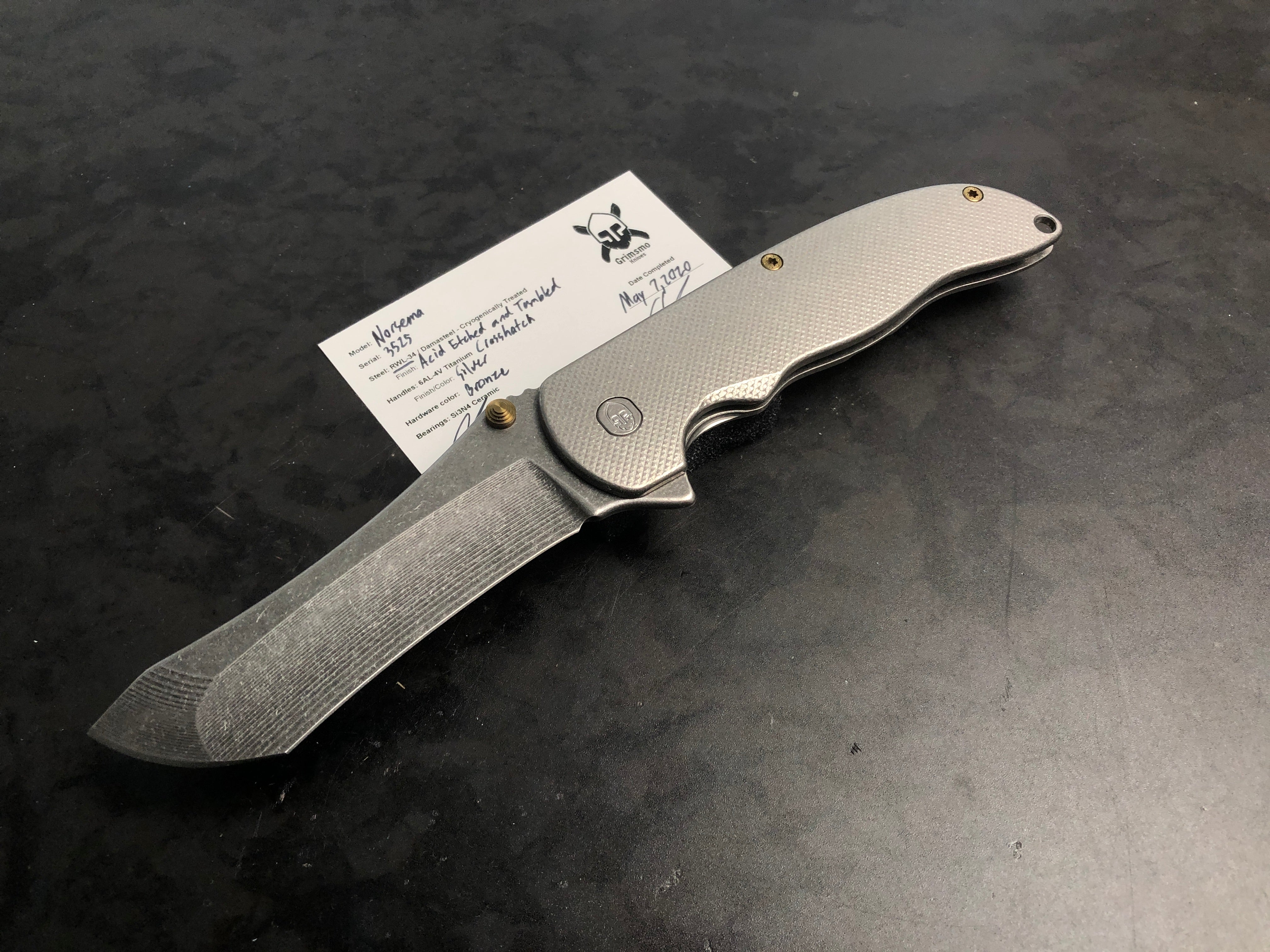 Norseman #3525 1588590514