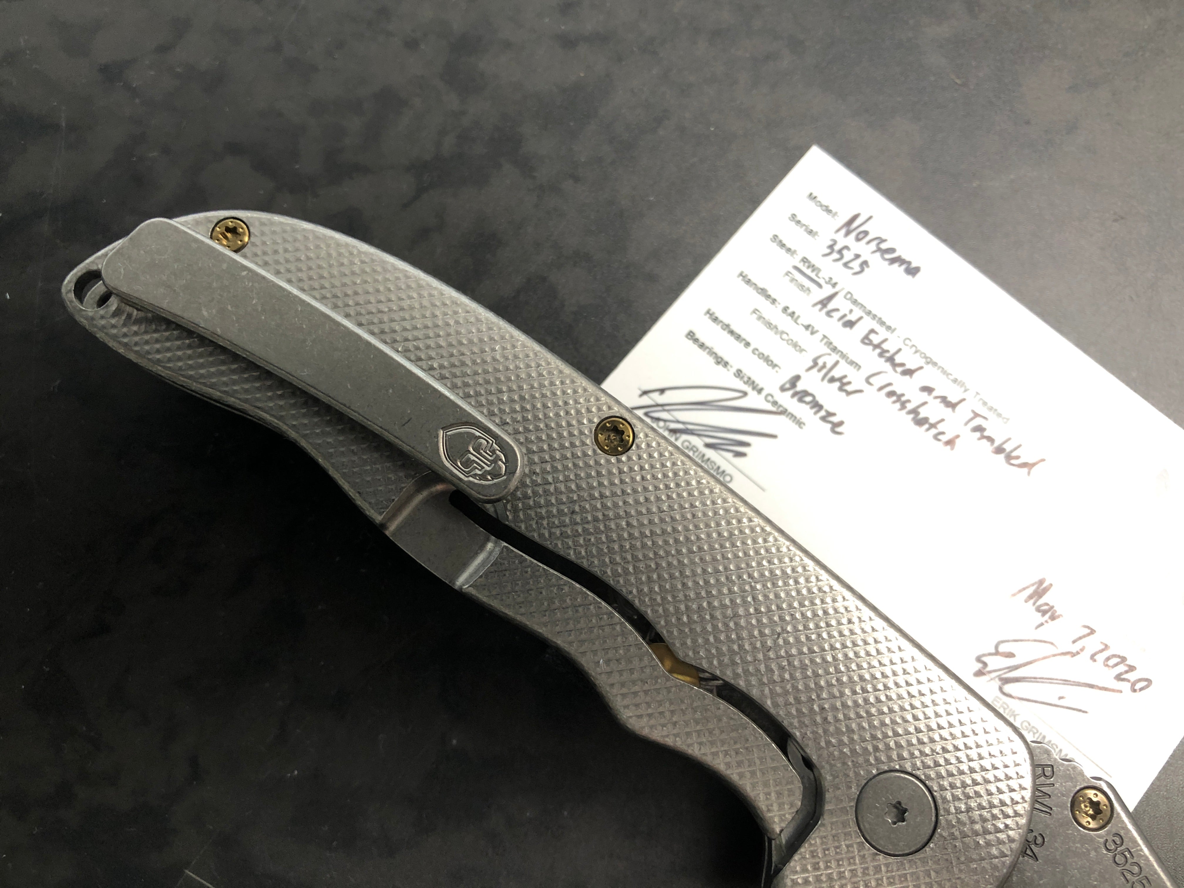 Norseman #3525 1588590514