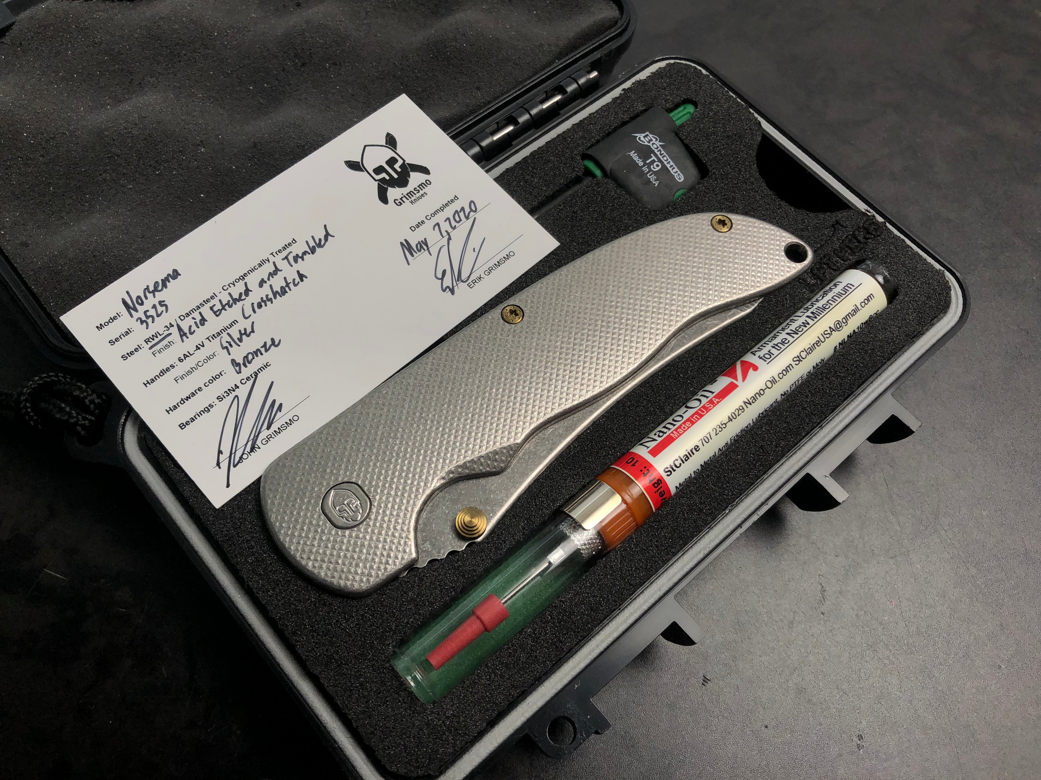 Norseman #3525 1588590514